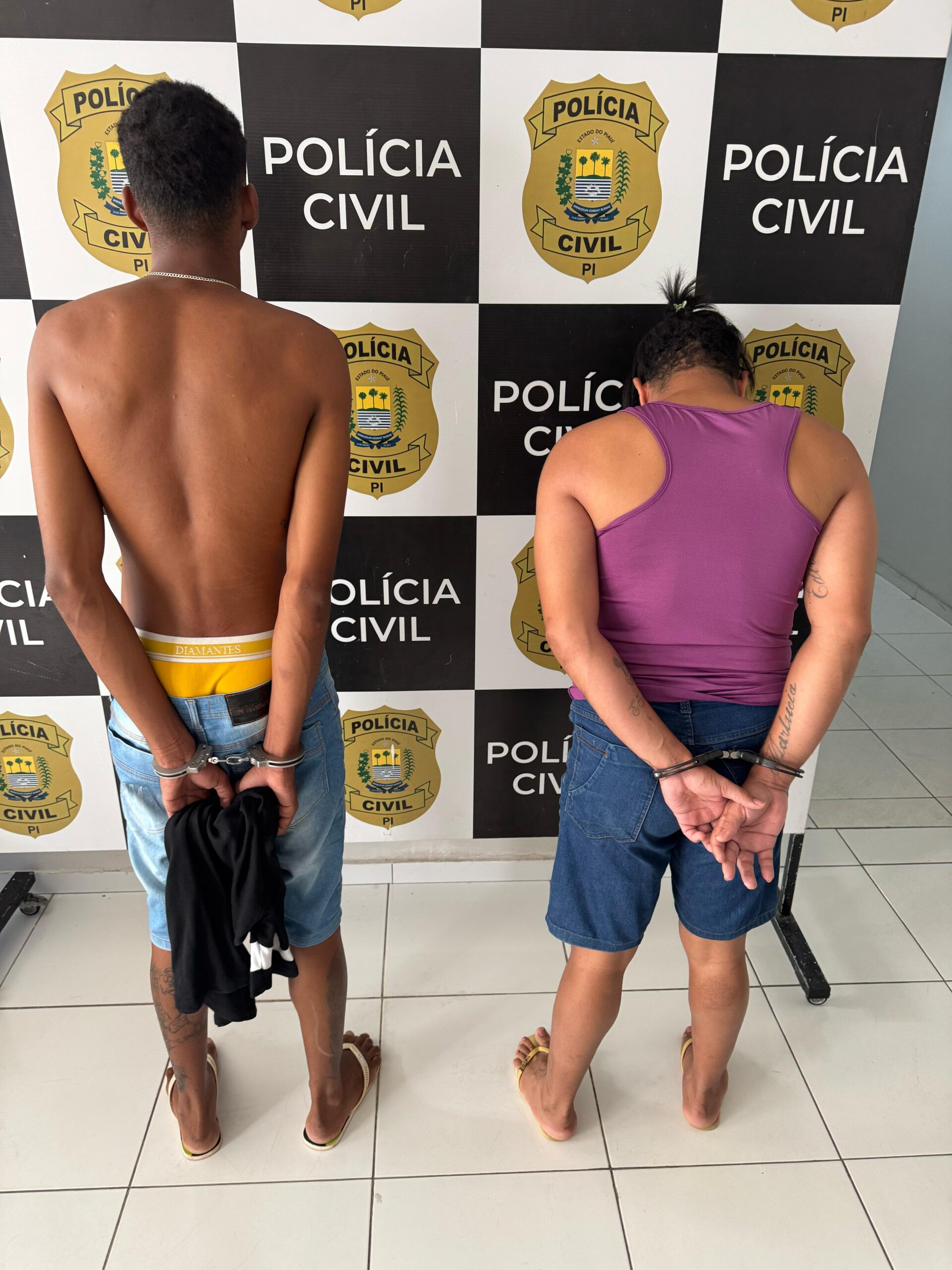 Acusados de tráfico de drogas, organização criminosa e ameaça são presos durante operação em Floriano