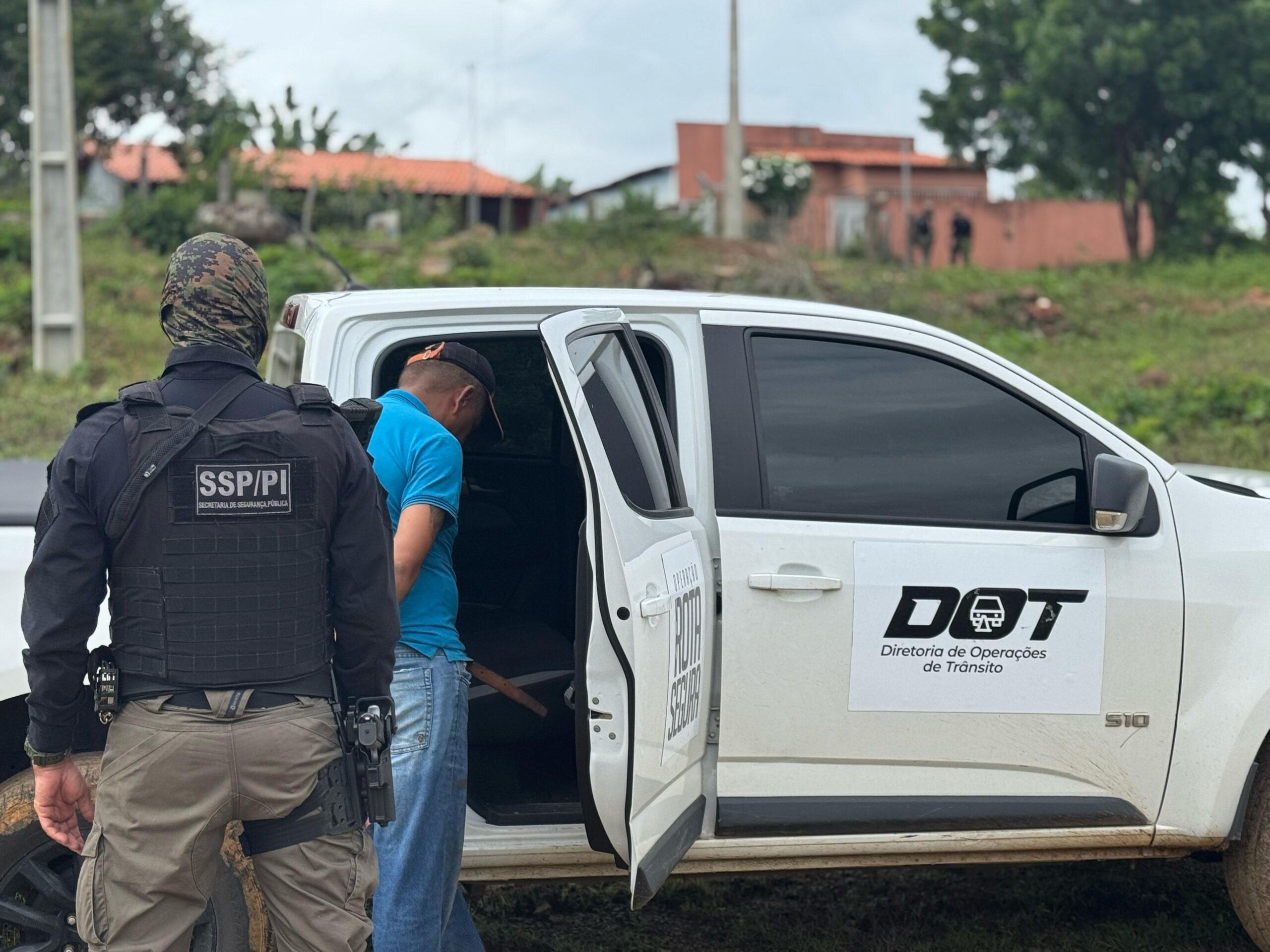 Nove pessoas são presas durante esforço concentrado de segurança em Floriano