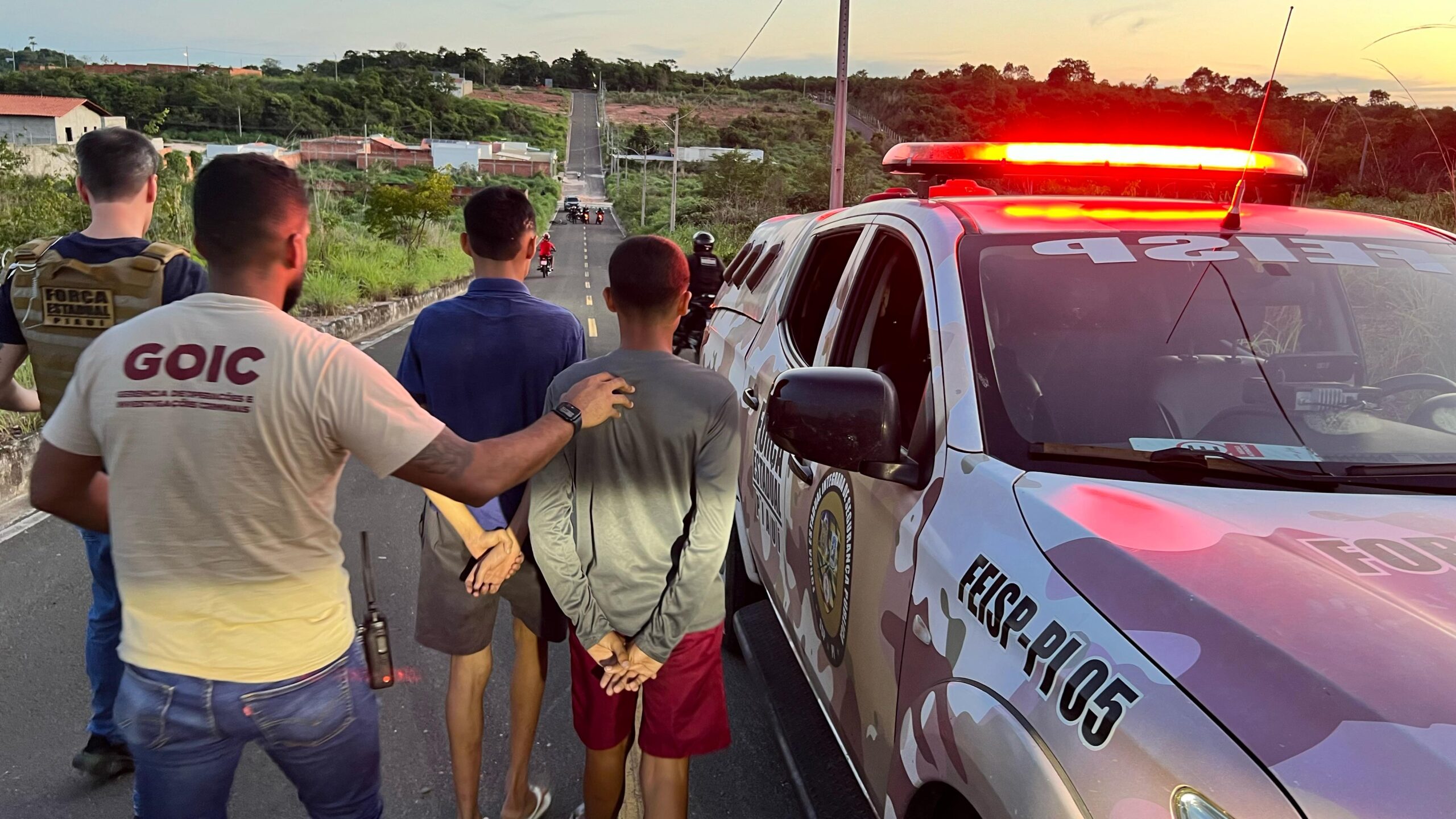 Polícia prende sete e apreende motocicletas durante operação contra “Grau” na zona Leste de Teresina