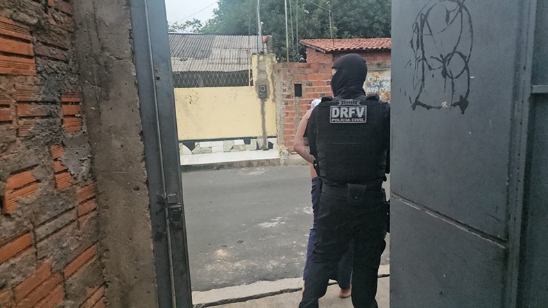 DRFV faz operação e prende oito pessoas em Teresina