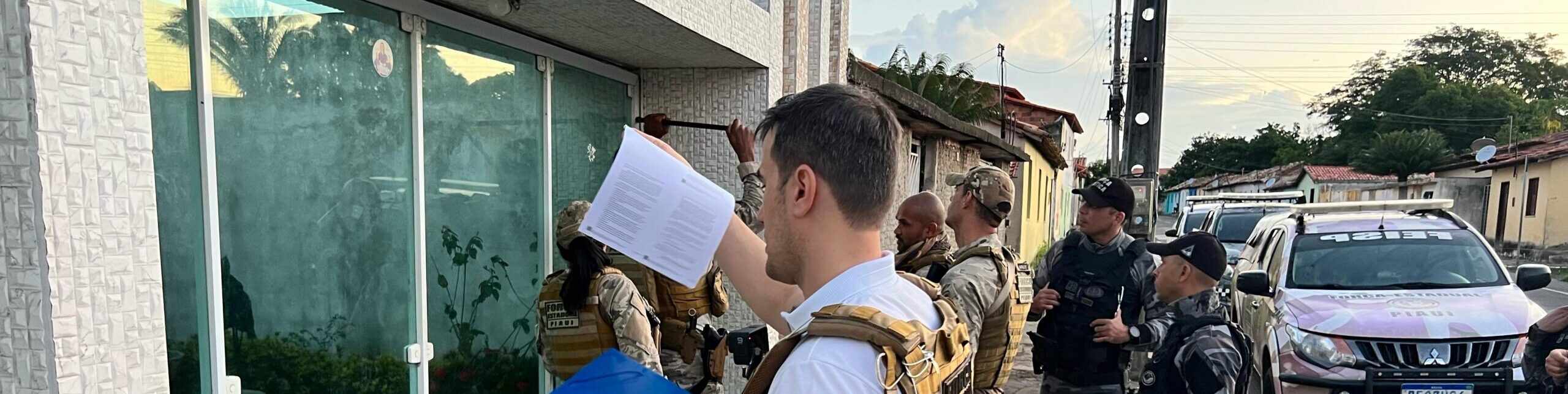 ”Operação Rolezinho” desarticula eventos clandestinos no Piauí e resulta no cumprimento de 450 procedimentos judicias*
