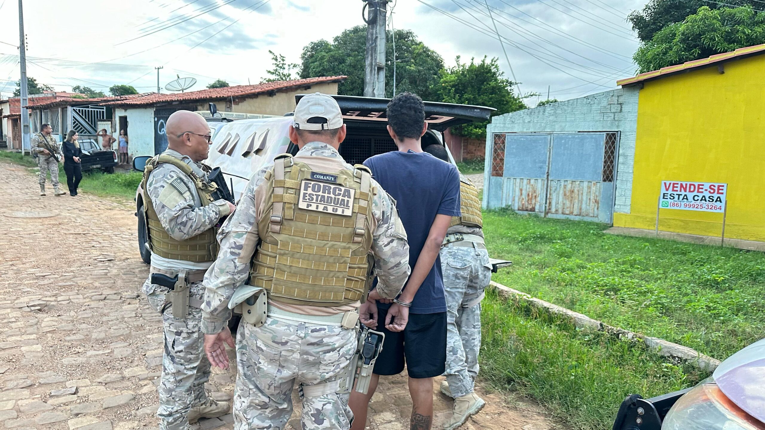 SSP deflagra “Operação Rolezinho” para combater crimes ligados a prática do “Grau” nas cidades de Palmeirais e Amarante