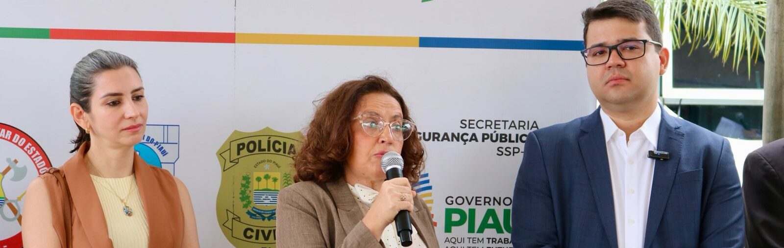 Secretaria de Segurança Pública entrega reforma do IML de Teresina