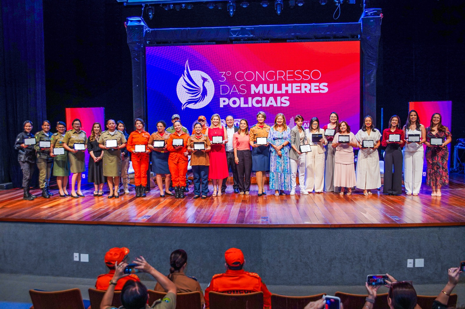 3º Congresso das Mulheres Policiais do Piauí reforça valorização e fortalecimento feminino na segurança pública