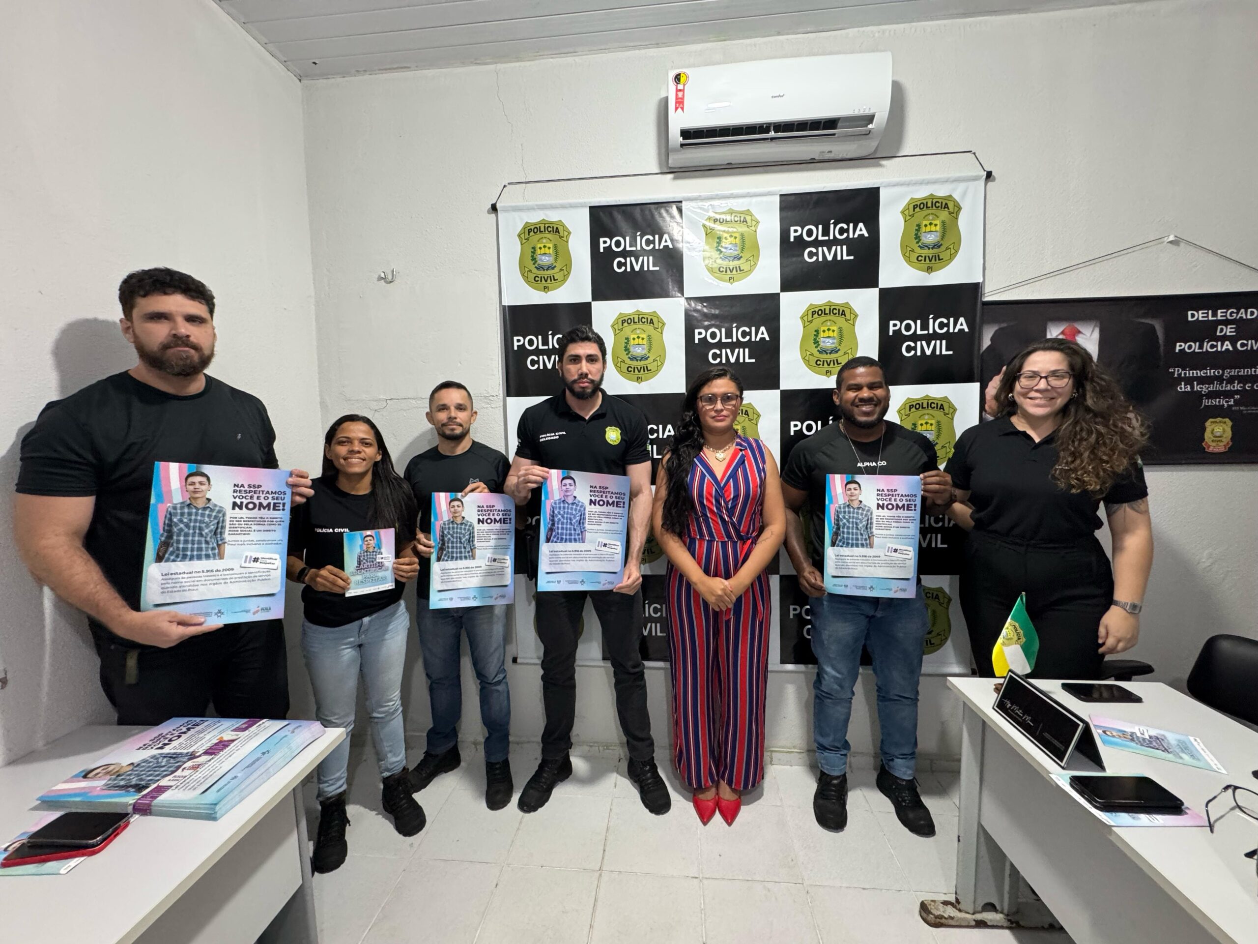 SSP-PI capacita servidores para atendimento respeitoso à população trans e LGBTQIAPN+
