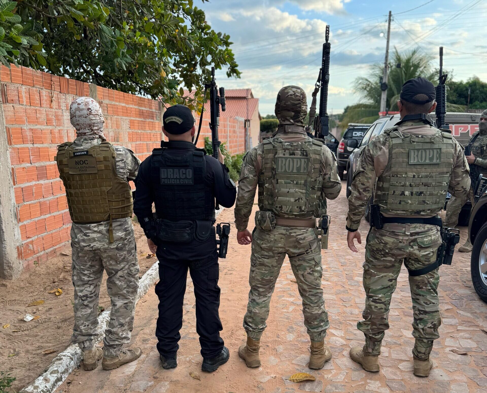 SSP amplia combate ao crime com operação integrada em municípios do Sul do Piauí