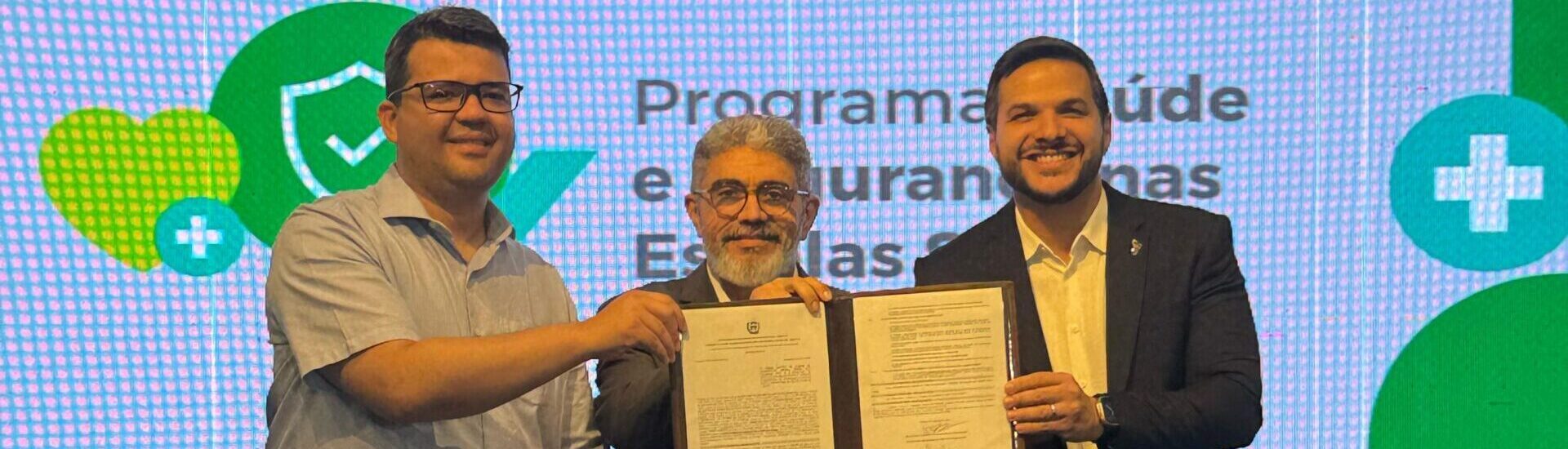SSP-PI apresenta programa que une segurança e saúde para proteger estudantes da rede estadual