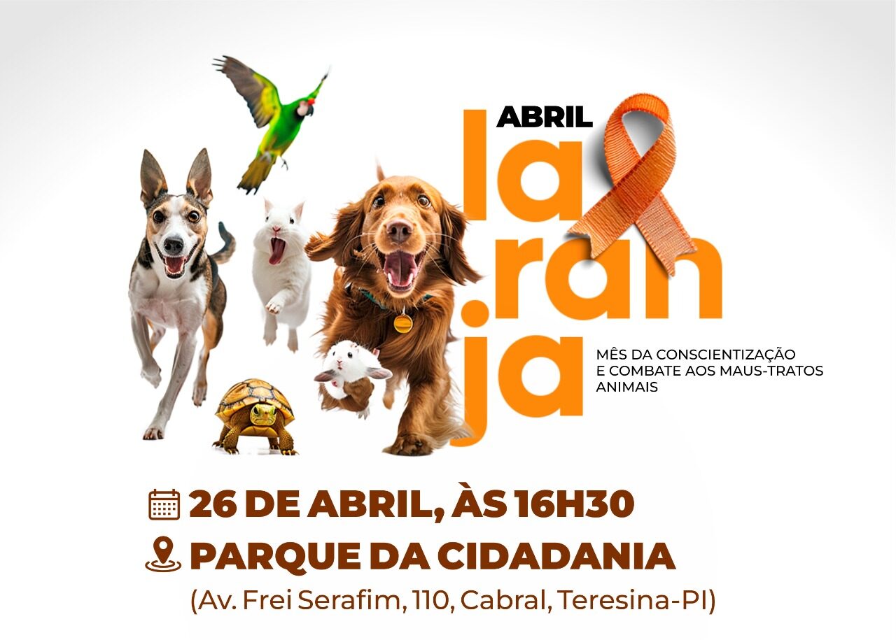 SSP promove ação de combate aos maus-tratos contra animais no Parque da Cidadania neste sábado (26)