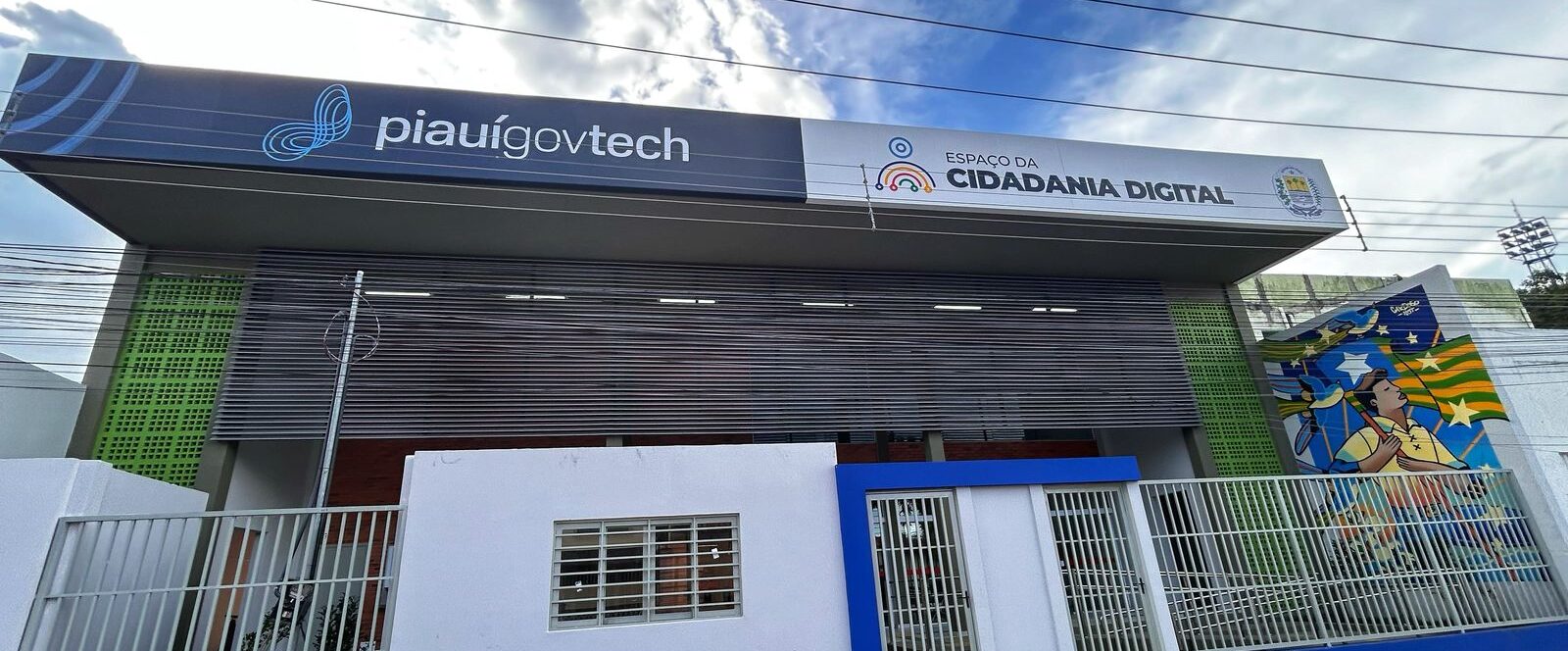 Governo do Piauí inaugura Espaço da Cidadania Digital com serviços integrados e inovação tecnológica