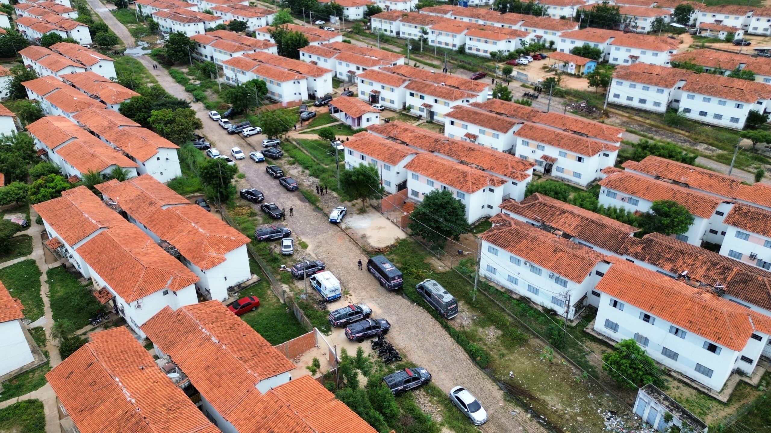 Secretaria de Segurança deflagra “Operação Retomada” no bairro Torquato Neto