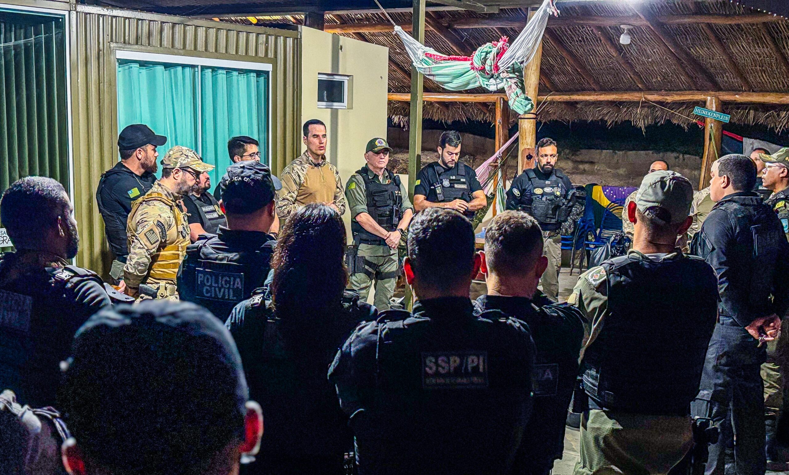 SSP deflagra “Operação Rolezinho” nas cidades de Uruçuí, Baixa Grande do Ribeiro, Ribeiro Gonçalves e Bertolínia