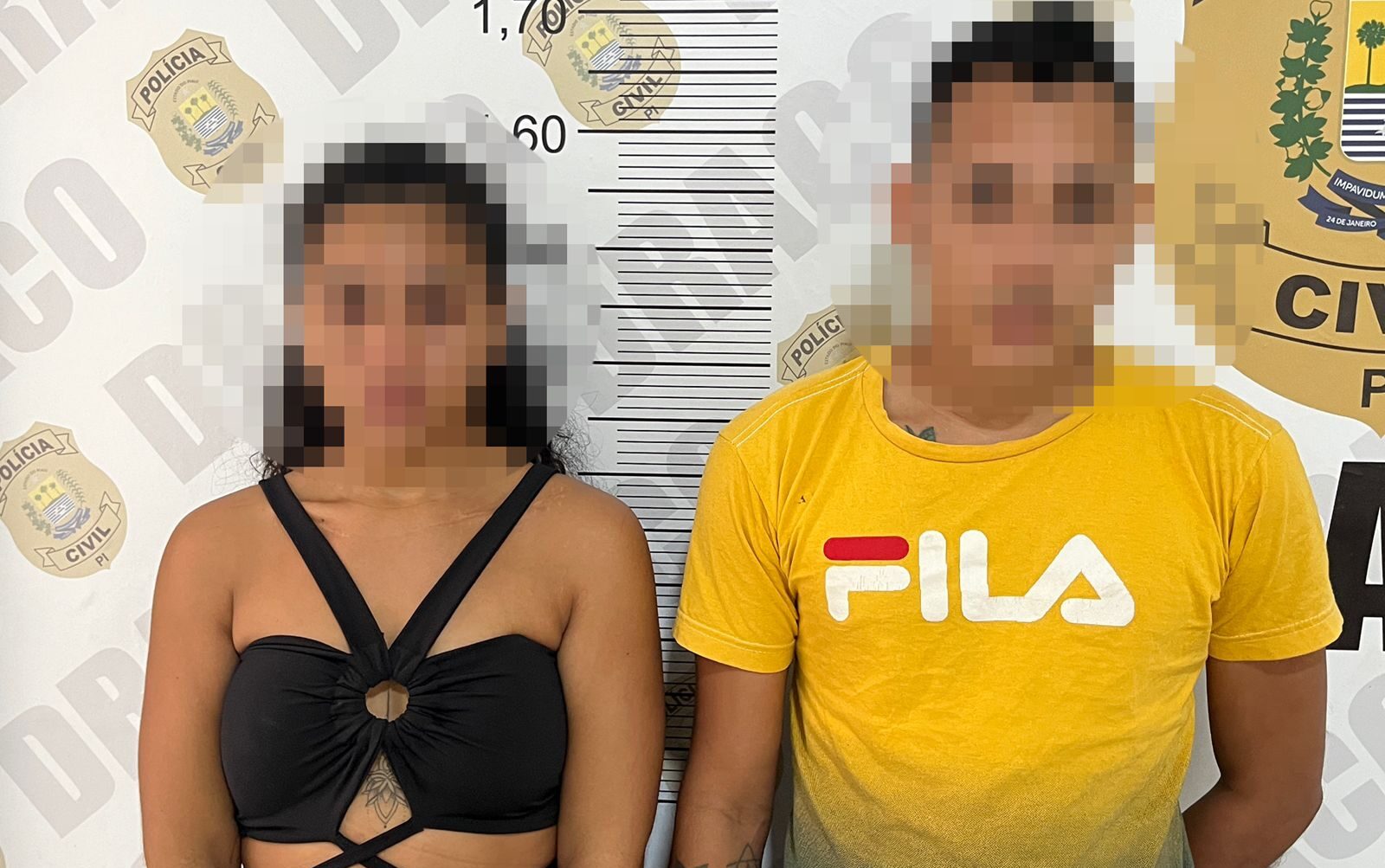 Foragida da Operação Faixa Rosa é presa durante ação contra pichações em Teresina