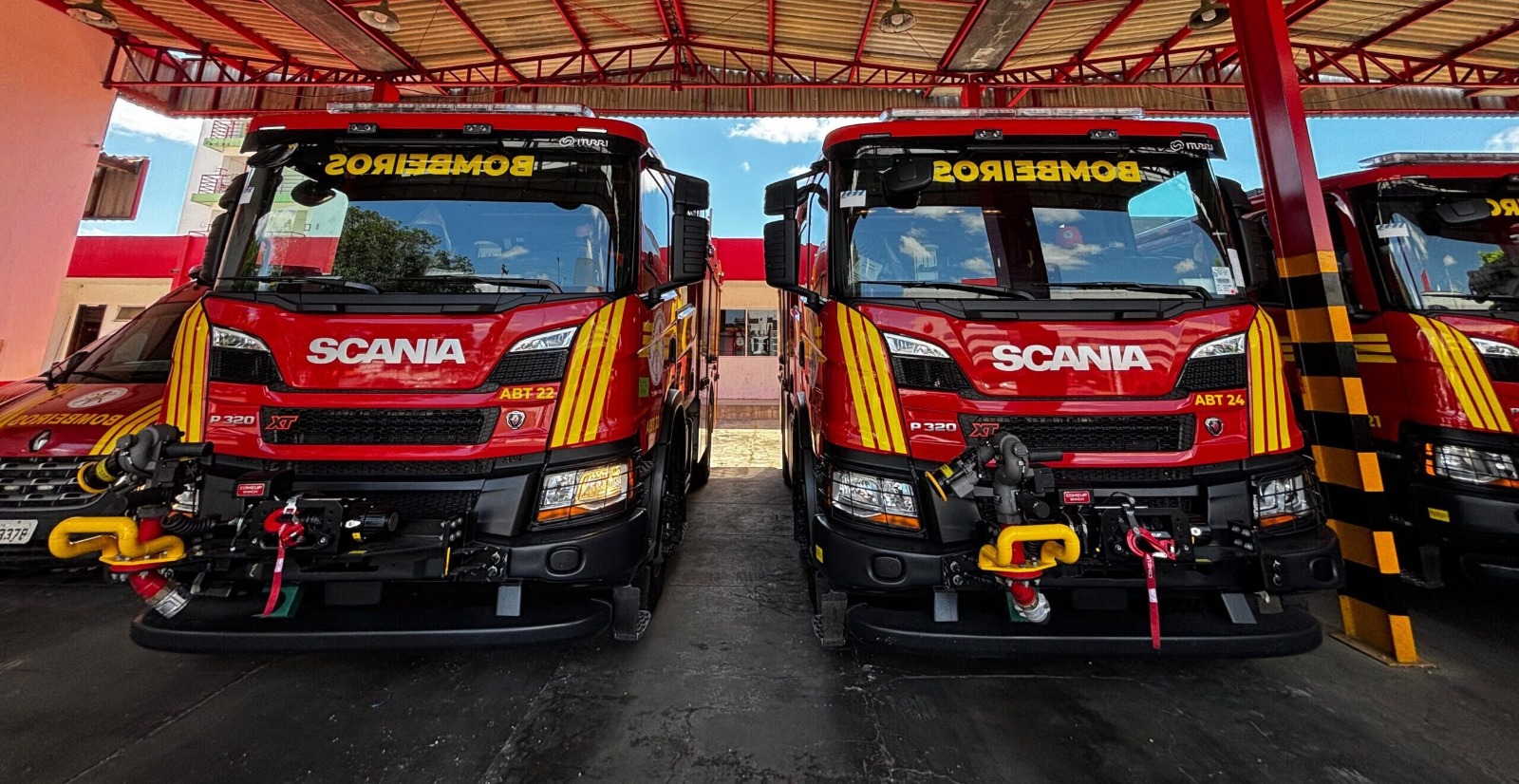 Governador entrega mais de R$ 10 milhões em novas viaturas e equipamentos para o Corpo de Bombeiros nesta quinta (22)