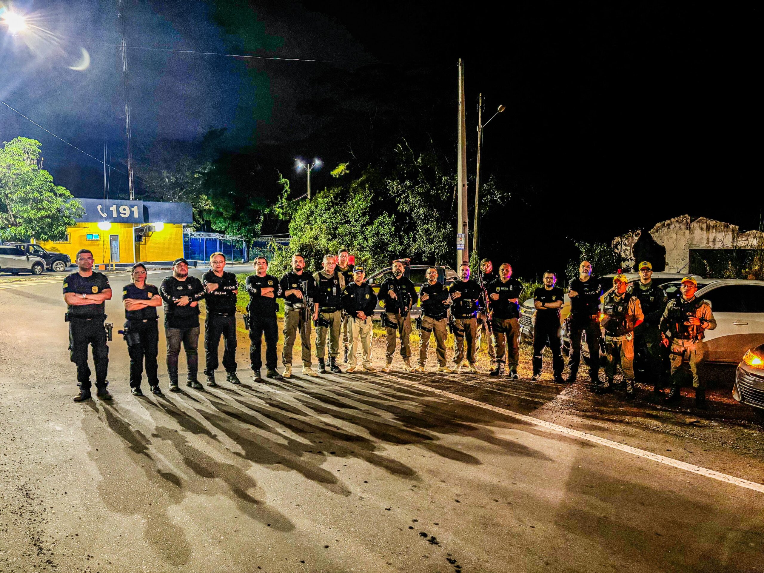 SSP deflagra Operação Porteira fechada na cidade de José de Freitas