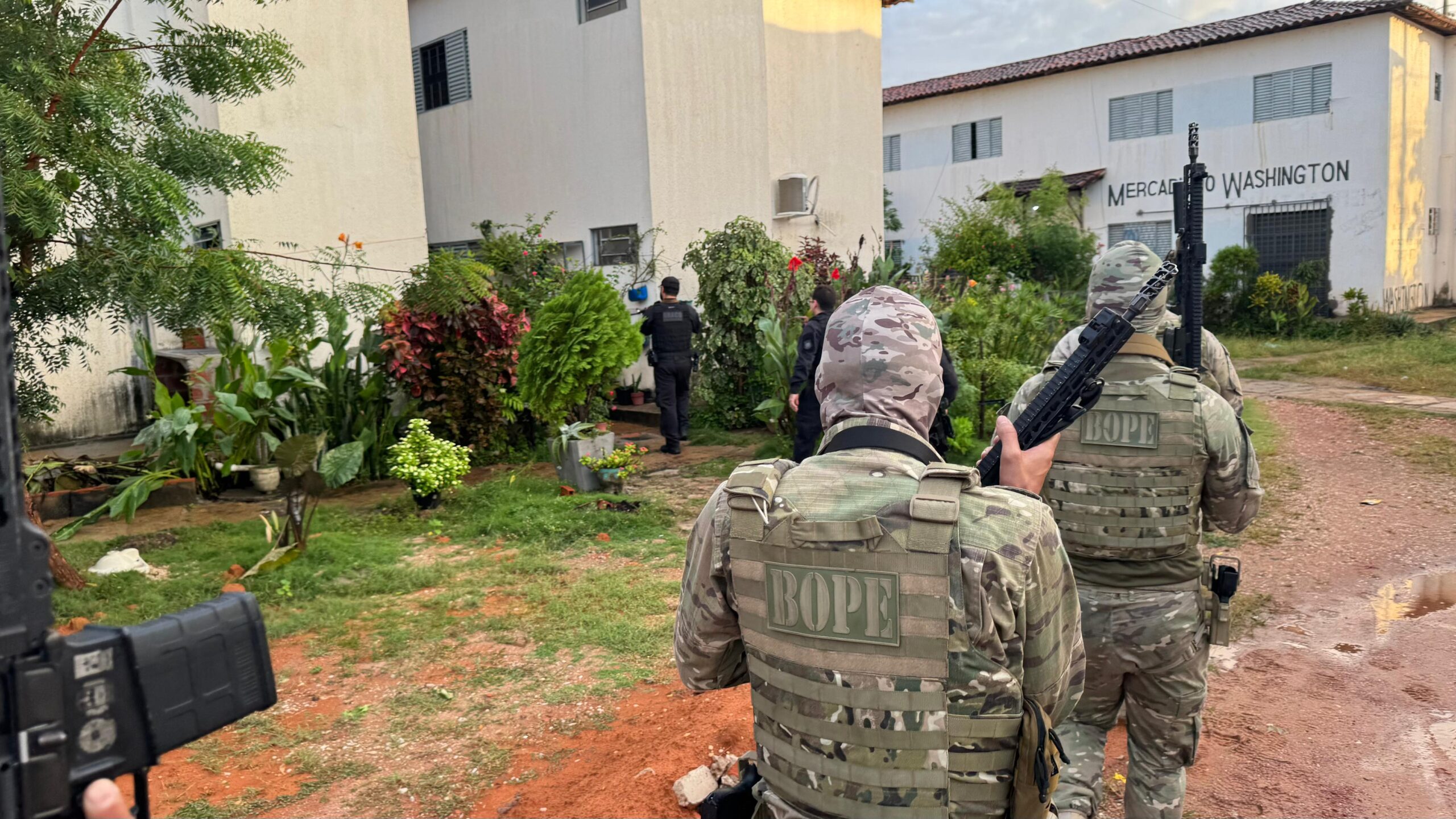 Pacto pela Ordem: Secretaria de Segurança deflagra Operação Retomada 2 no Torquato Neto