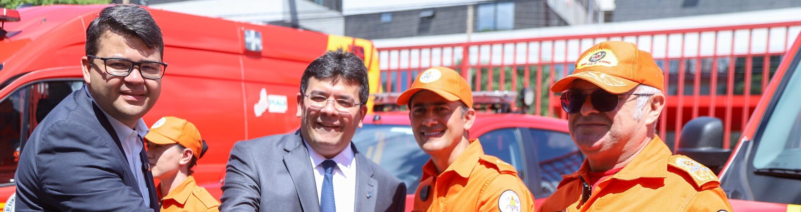 Corpo de Bombeiros terá reforço nas operações com a chegada de novas viaturas e equipamentos