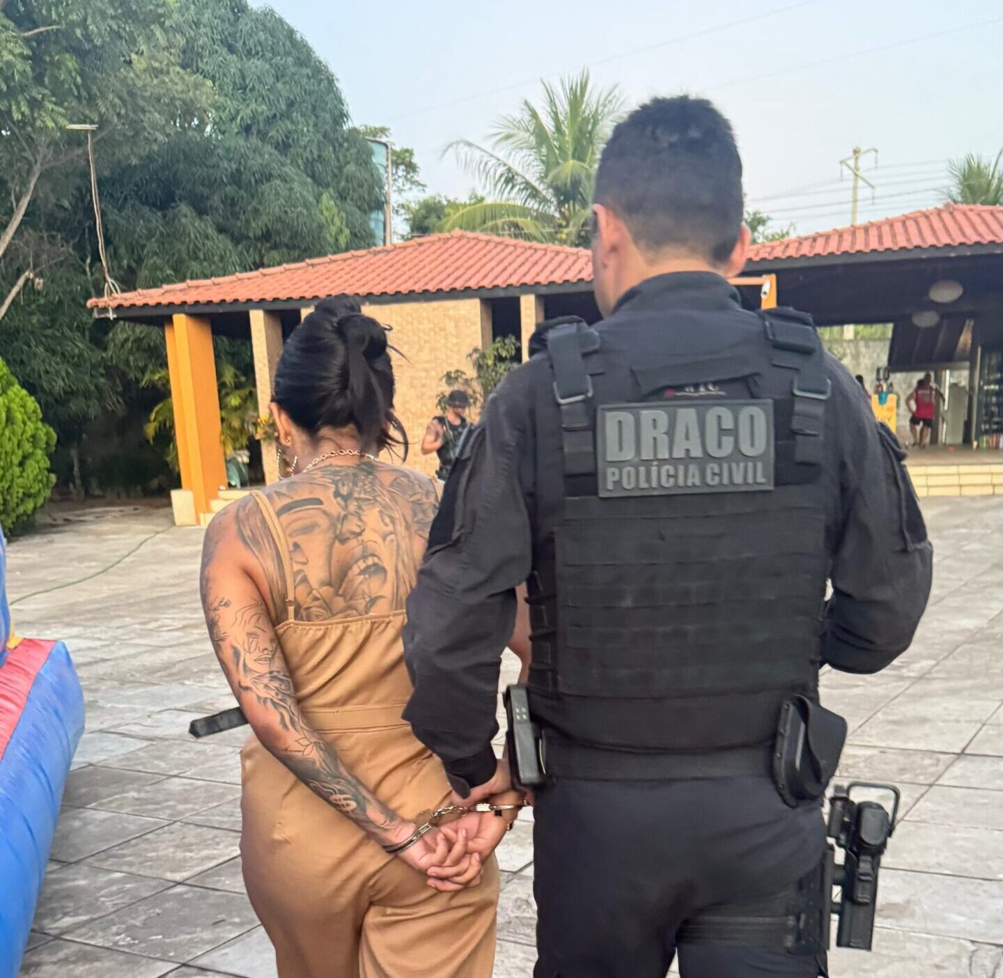 Influenciadora ligada à organização criminosa é presa em Teresina