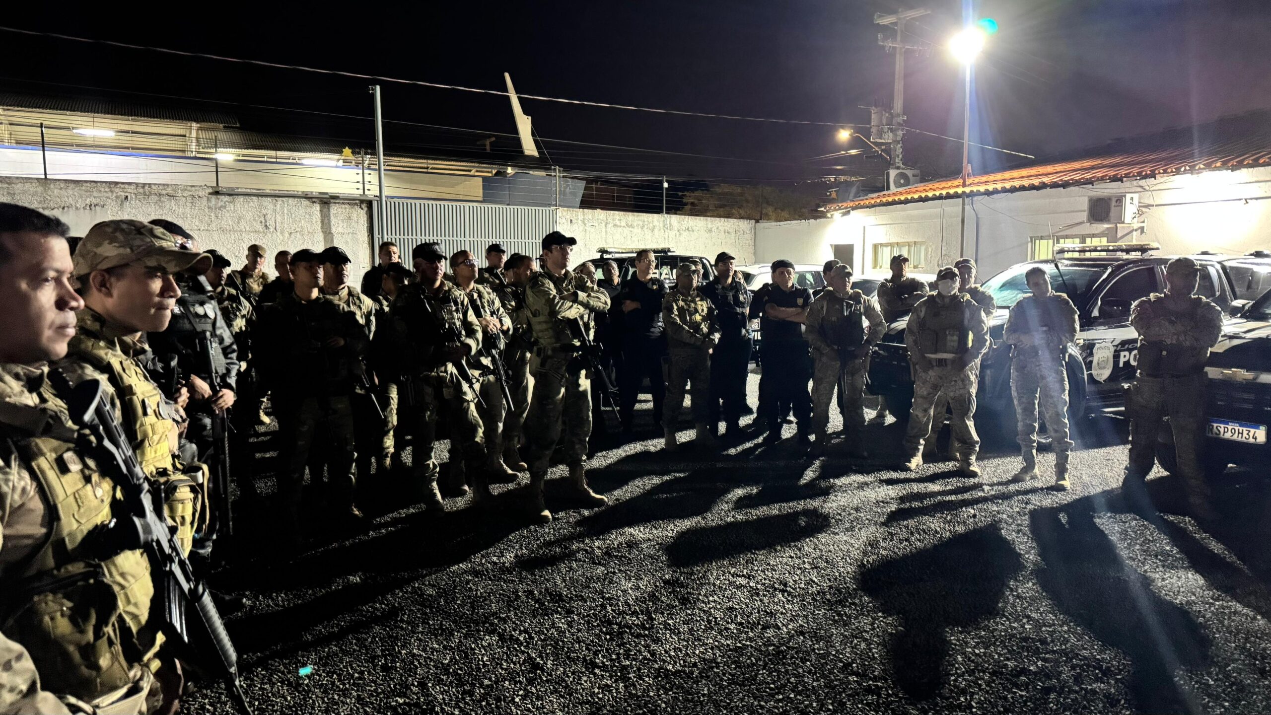 SSP deflagra operação para combater facções criminosas na zona Norte de Teresina