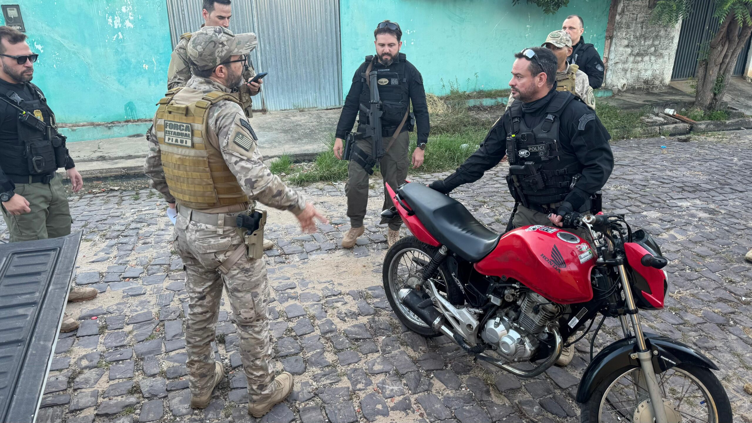 SSP-PI cumpre medidas cautelares contra autor de manobras perigosas atrás de viatura policial