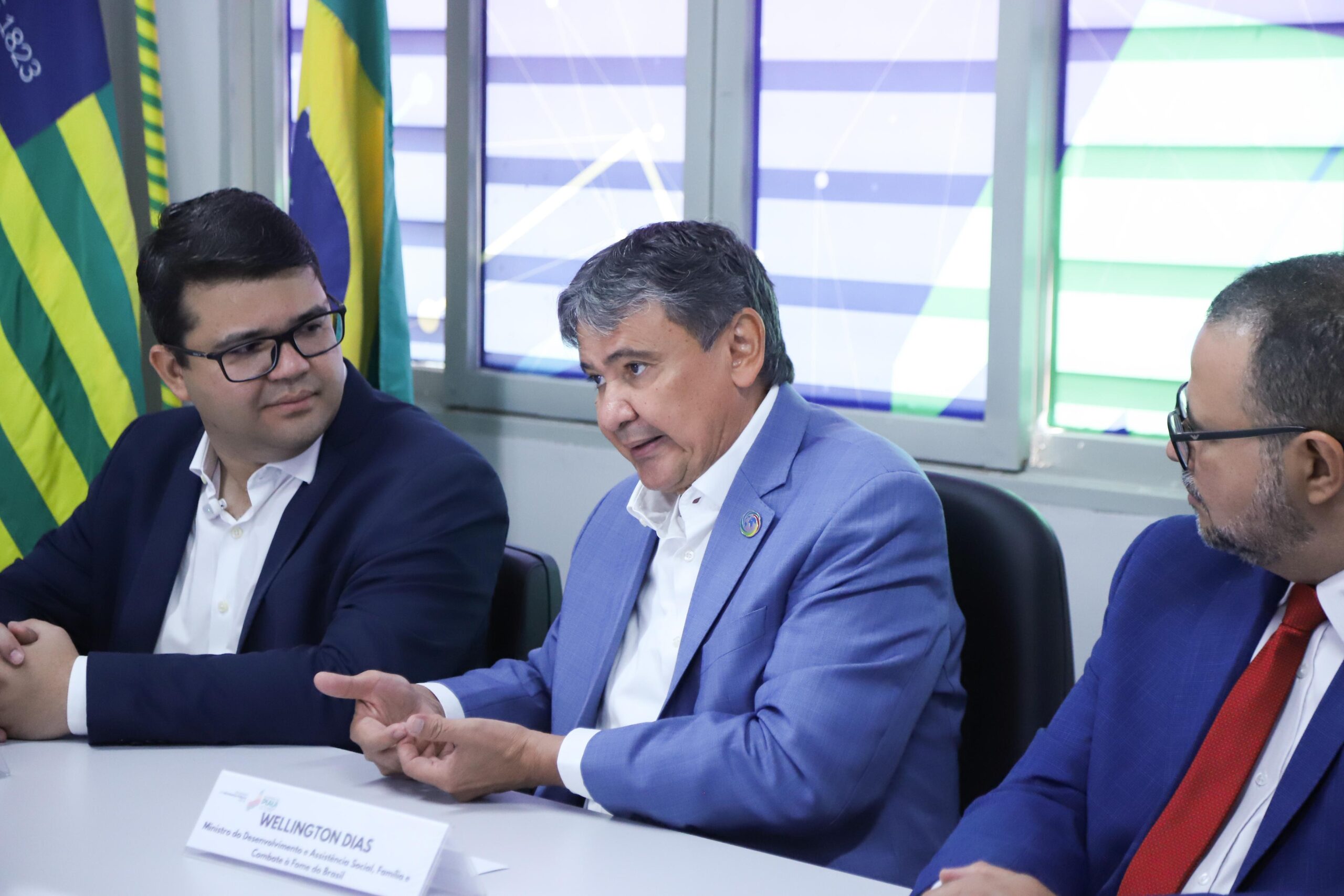 Piauí e MDS discutem ampliação de parcerias para fortalecer políticas sociais e de segurança