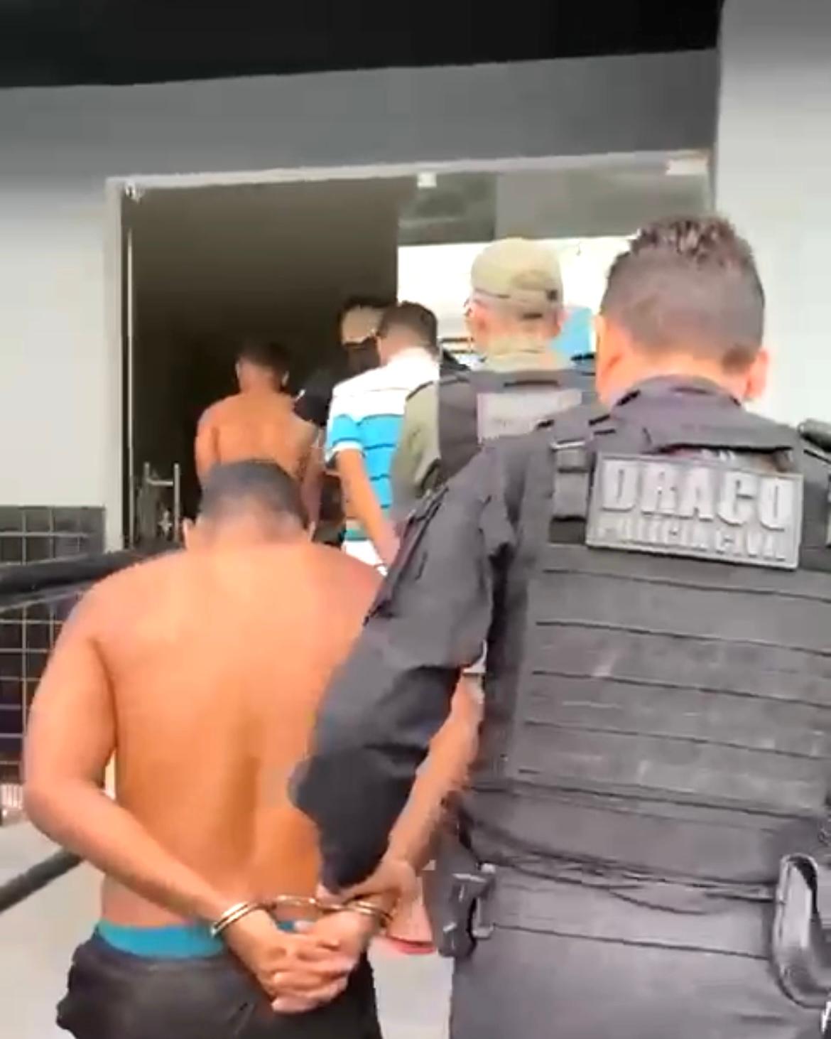 Secretaria de Segurança realiza operação do Pacto pela Ordem em Floriano e prende suspeitos de homicídios
