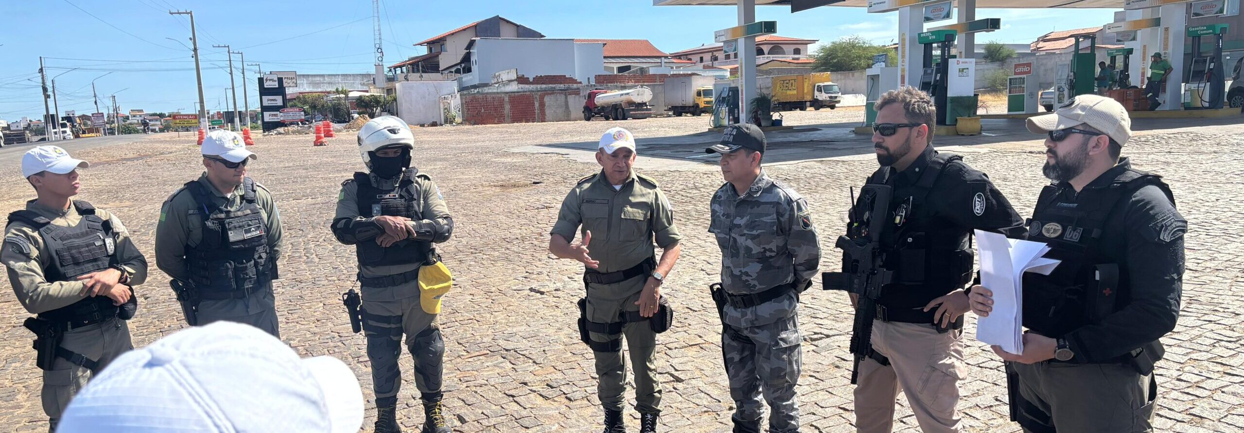 Operações de Trânsito reforçam segurança na divisa entre Piauí e Pernambuco