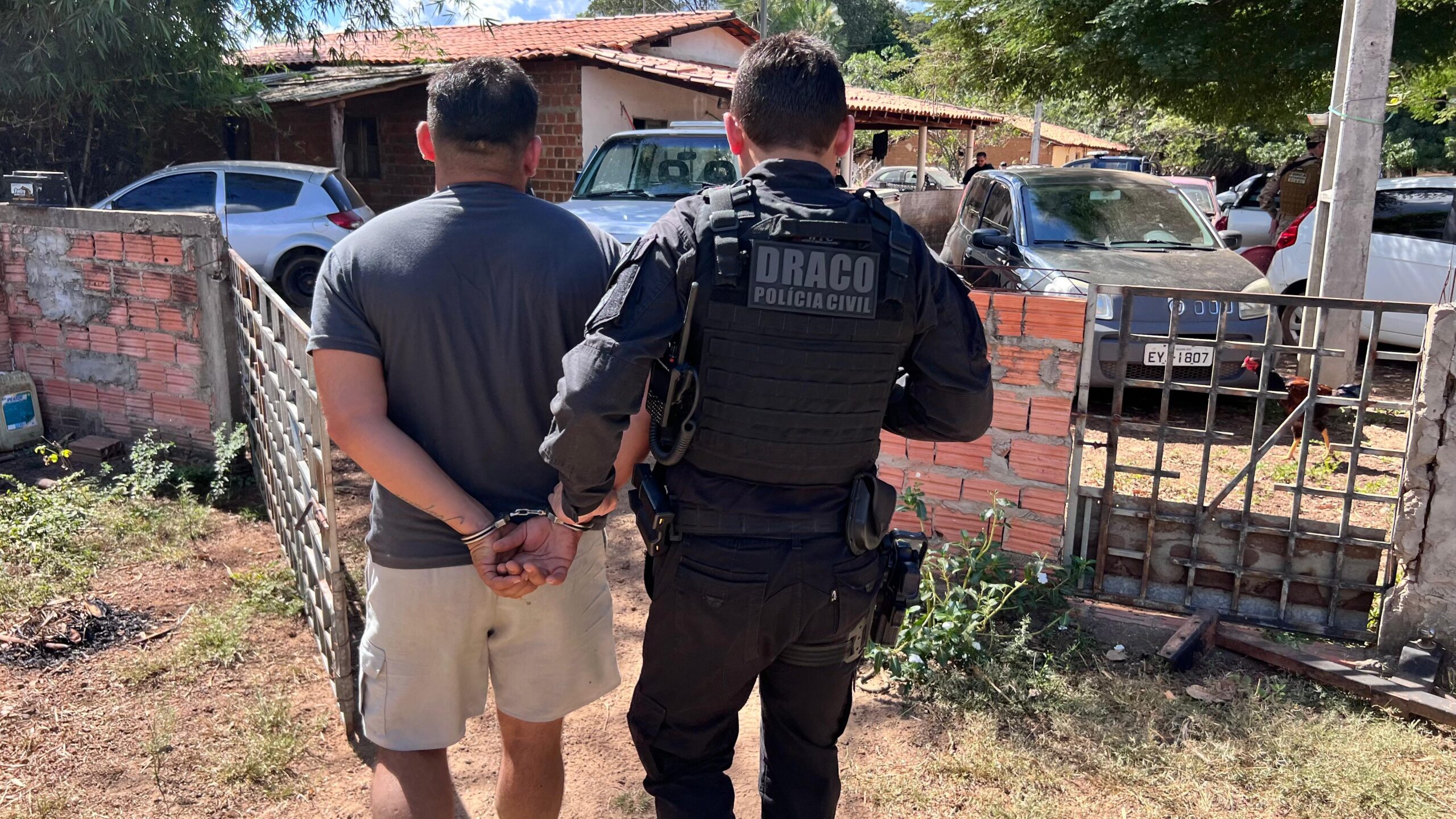 DRACO deflagra operação para desarticular organização criminosa em Pedro II