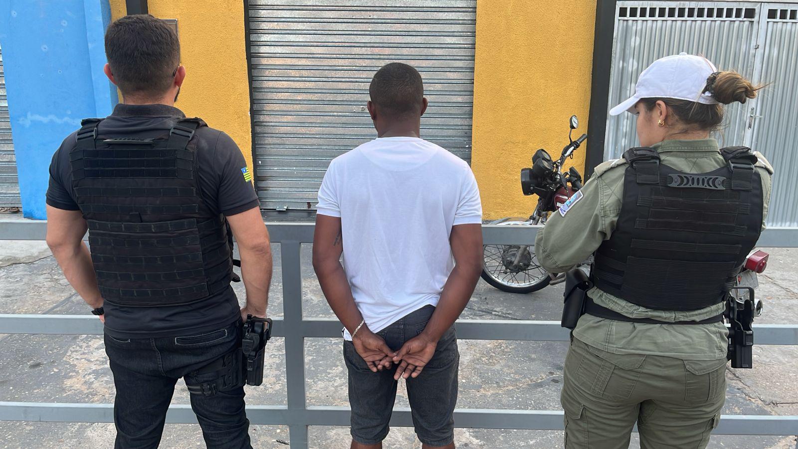 Operação Rota Segura: foragido é preso durante abordagem de trânsito em Teresina