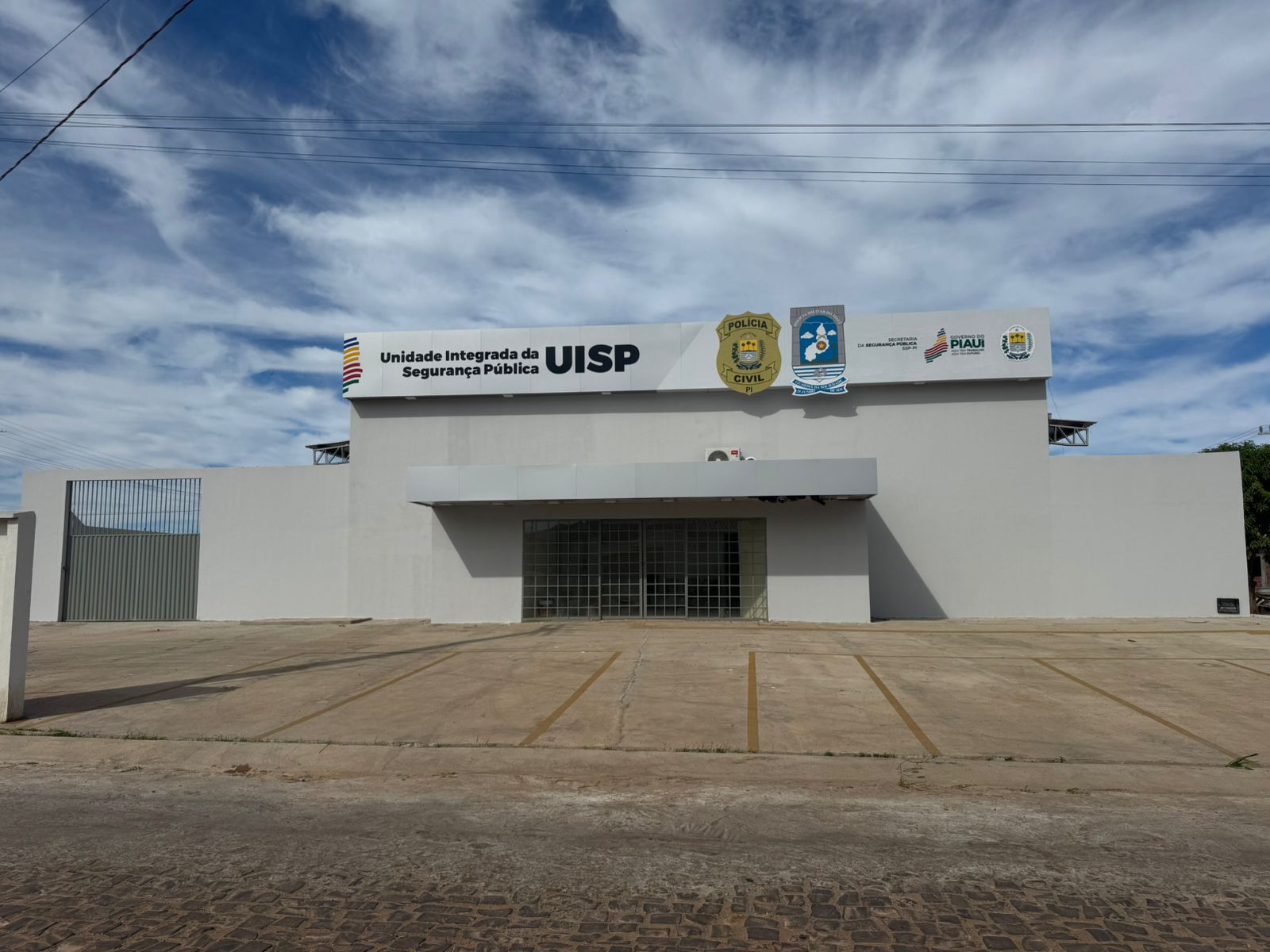 SSP inaugura nova Unidade Integrada de Segurança Pública em Simplício Mendes nesta terça (24)