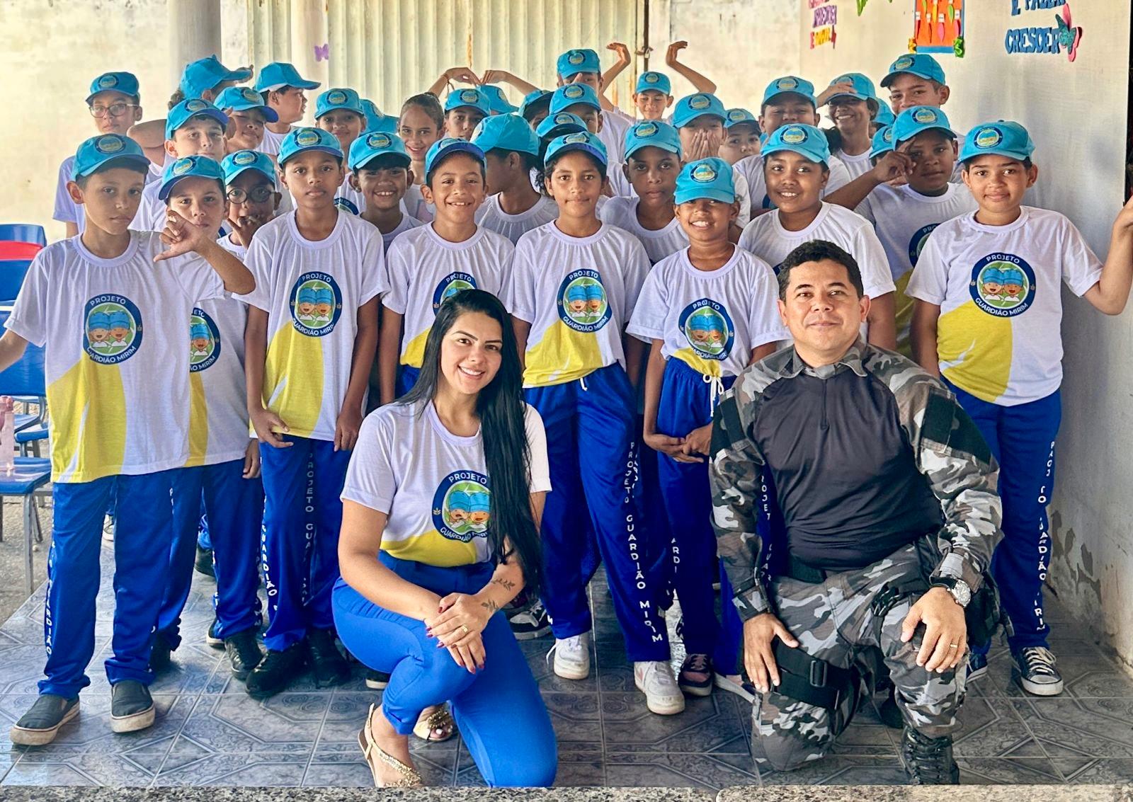Guardião Mirim: projeto social da SSP-PI abre caminhos para um futuro com oportunidades