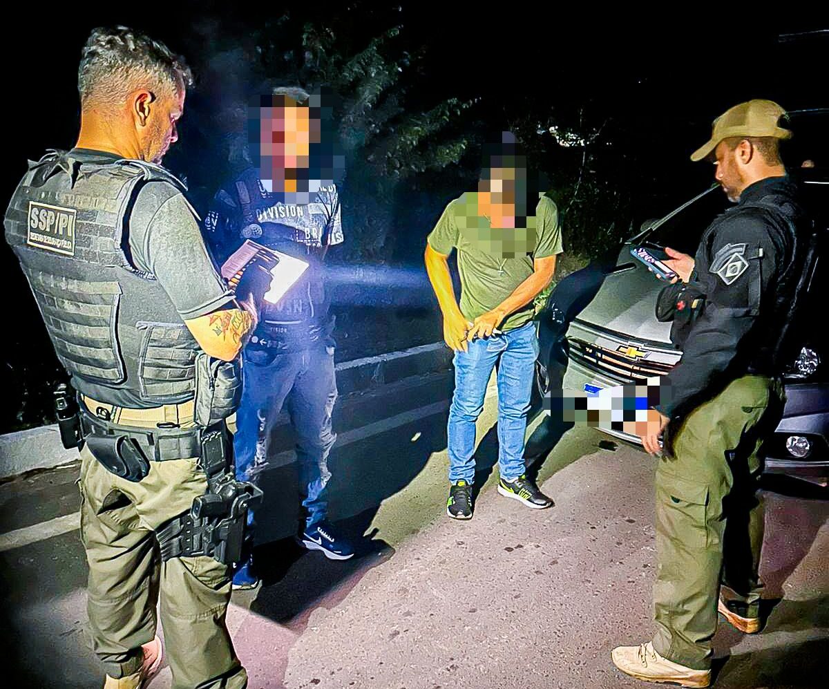 Quatro pessoas são presas durante Operação Rota Segura em Palmeirais