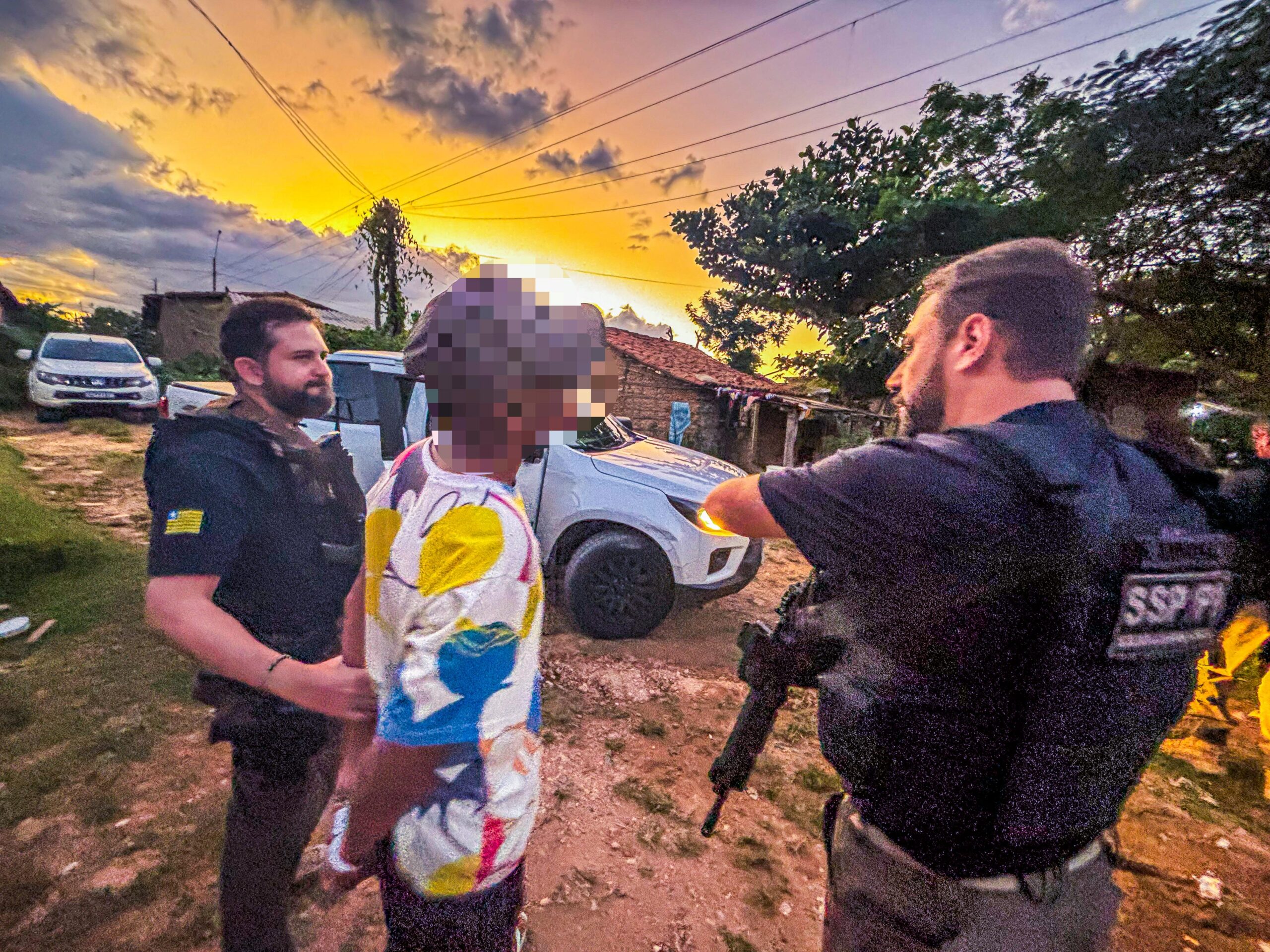 Operação Rota Segura prende suspeito de tráfico de drogas e roubo de motos em Teresina