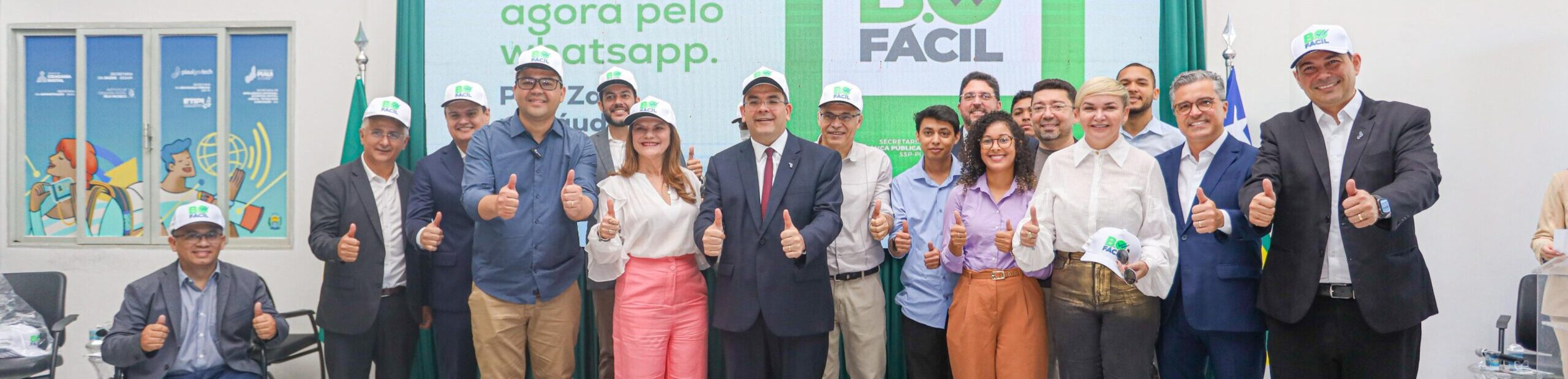 Rafael Fonteles lança BO Fácil, serviço inédito com registro de ocorrências, 190 e denúncias via WhatsApp