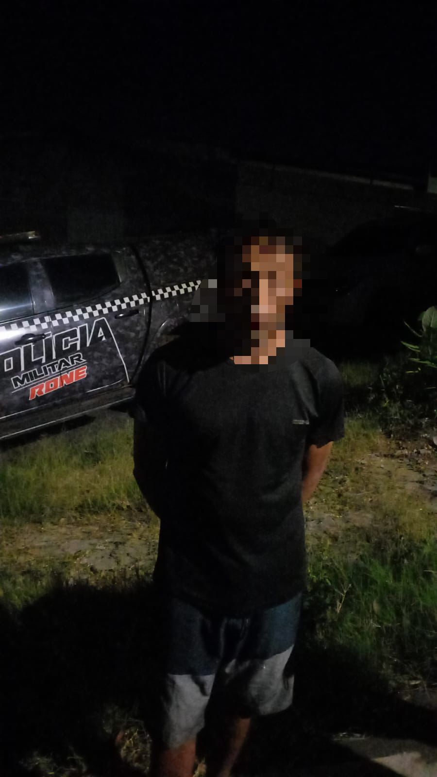F. J. da C., suspeito de homicídio qualificado