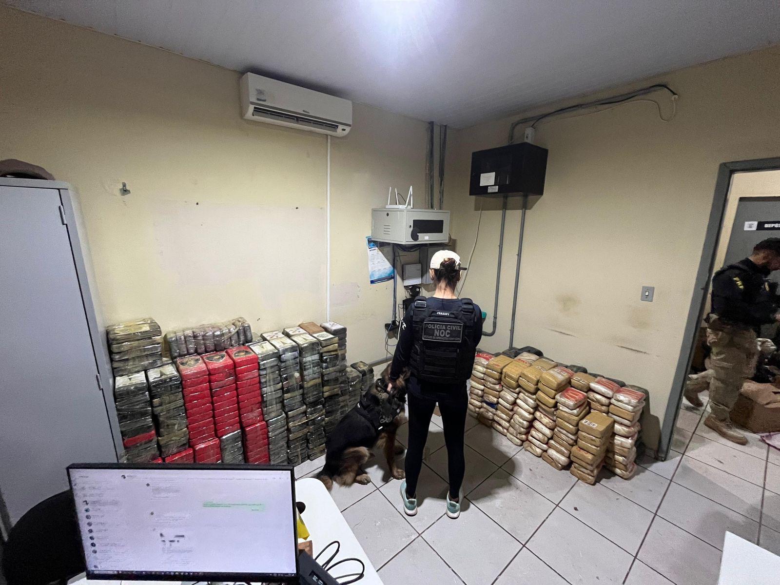 Mais de 600 kg de drogas são apreendidos em Picos, no Sul do Piauí