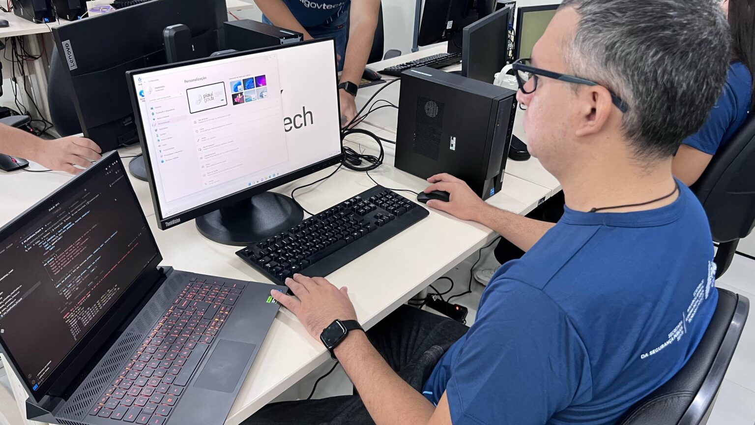 Piauí investe em tecnologia e inovação para fortalecer segurança pública