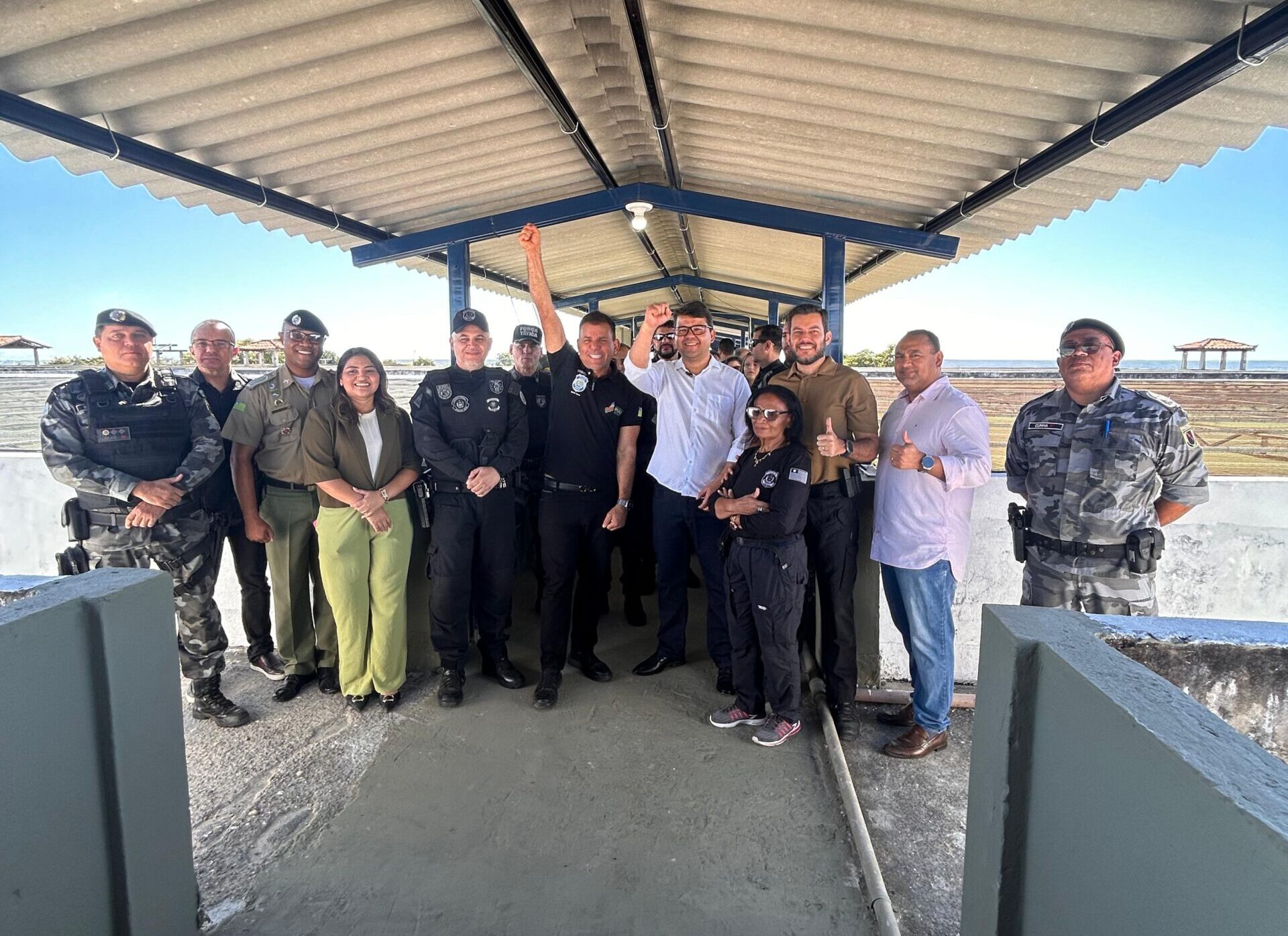 SSP realiza entrega de equipamentos de radiocomunicação de última geração para Polícia Penal