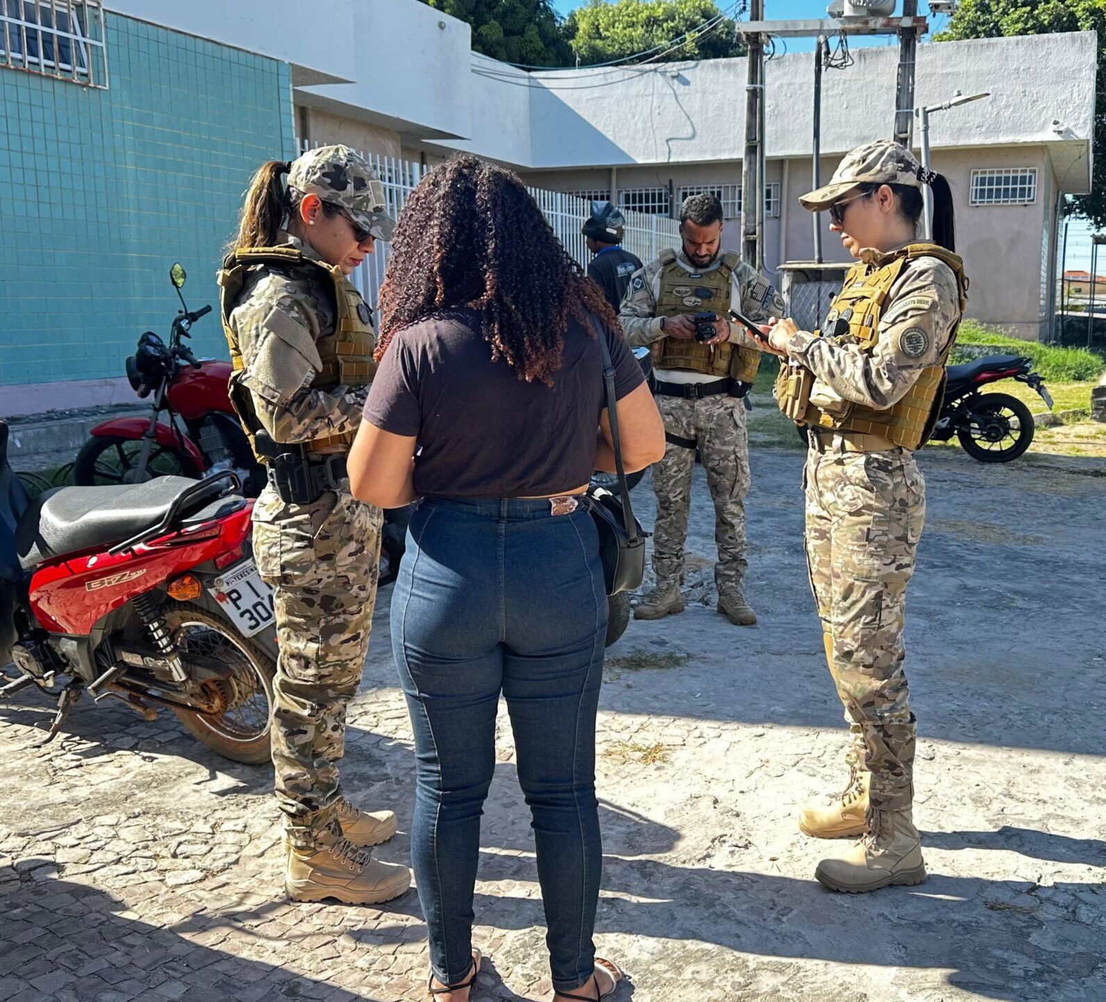 15ª Operação Rastreados é deflagrada na zona Sudeste de Teresina