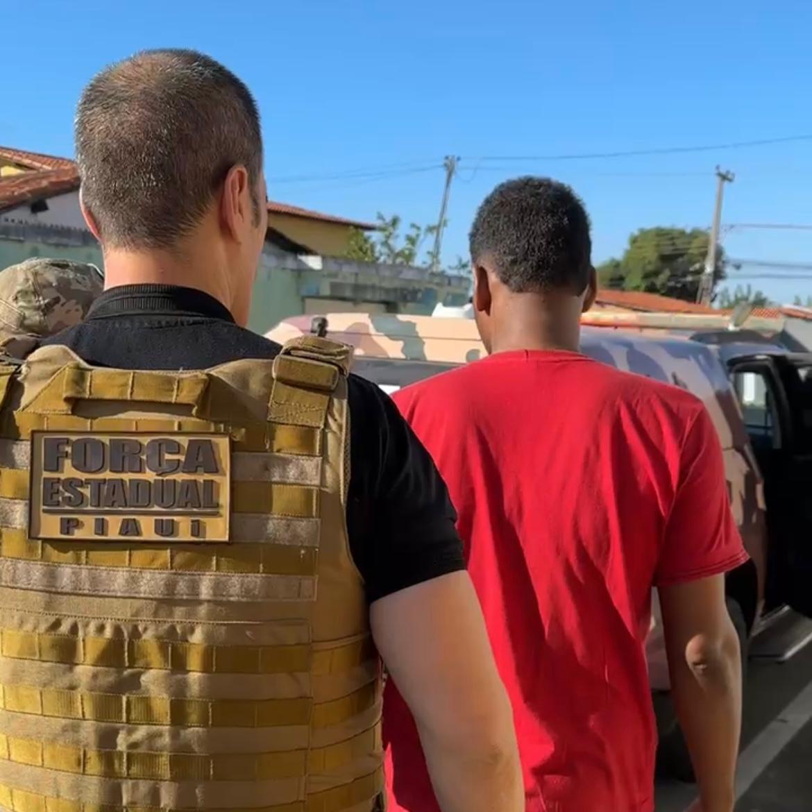 Operação Rolezinho: SSP-PI cumpre mandado judicial e prende homem em flagrante durante ação em Teresina