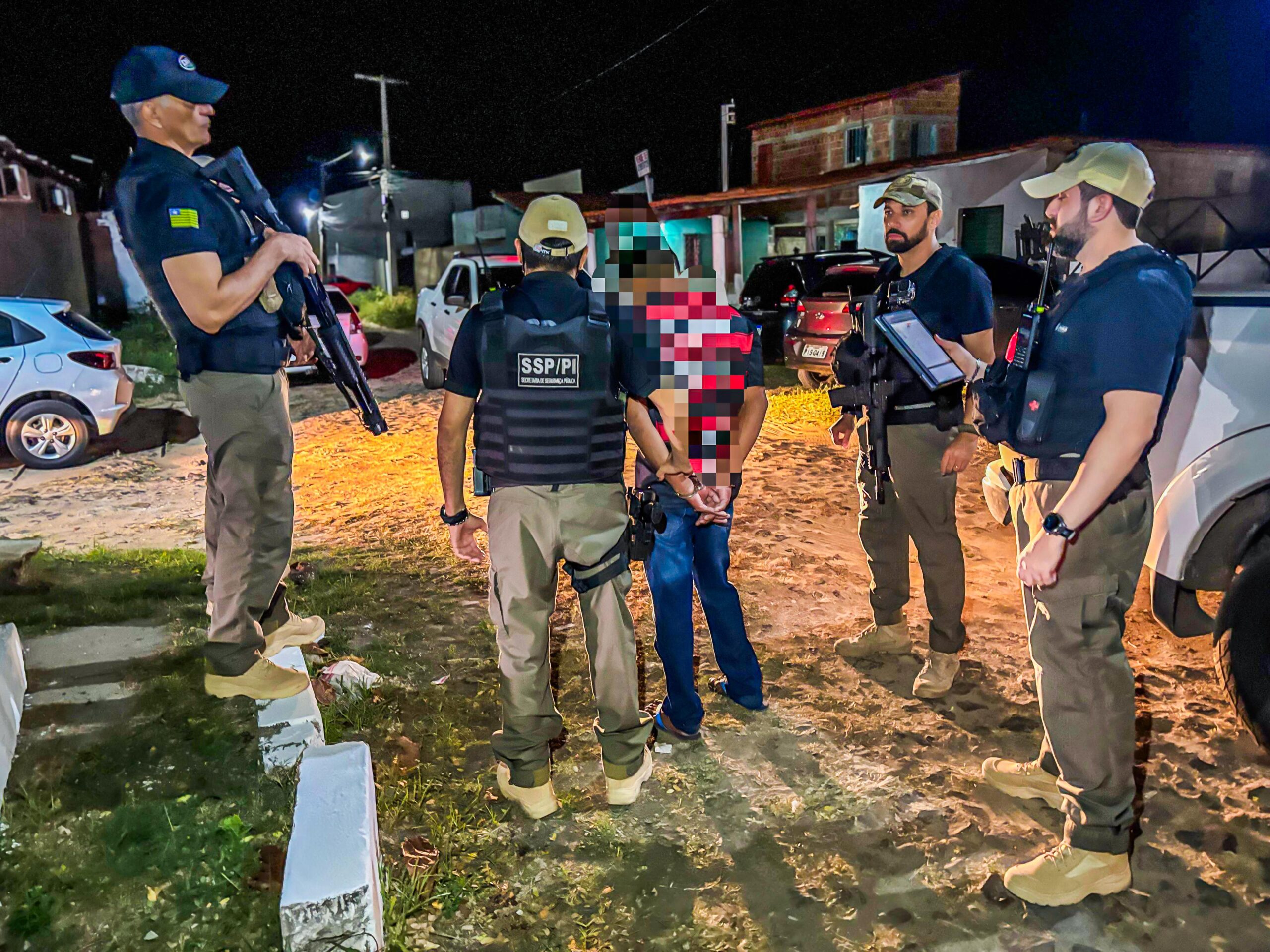 SSP conduz homem com passagens por tráfico e homicídio durante festival no litoral do Piauí
