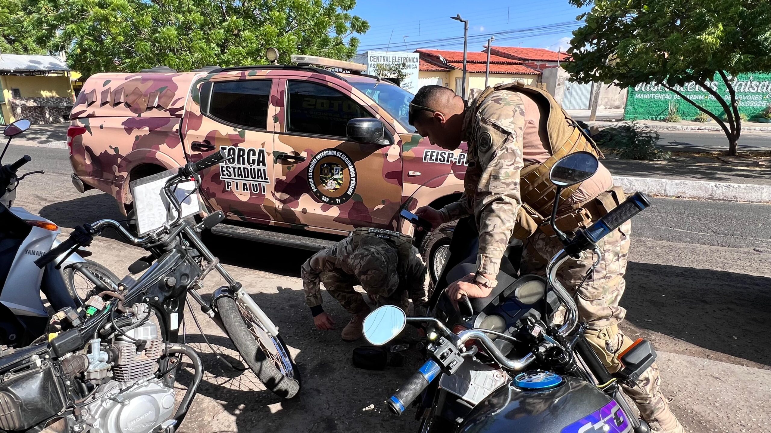Operação Rastreados é deflagrada na zona sul de Teresina
