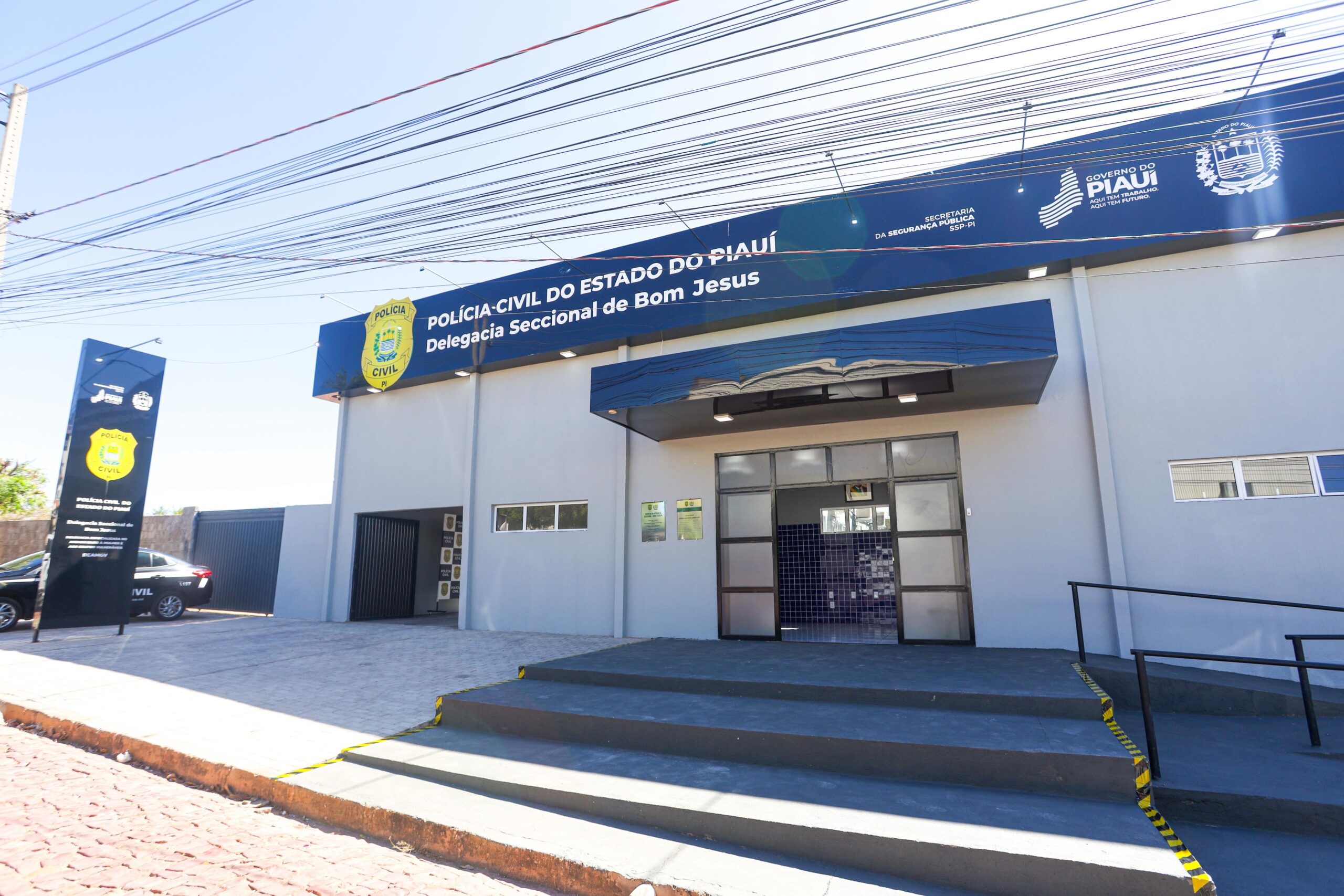 SSP-PI inaugura nova Delegacia Seccional em Bom Jesus com foco no atendimento humanizado e combate à criminalidade