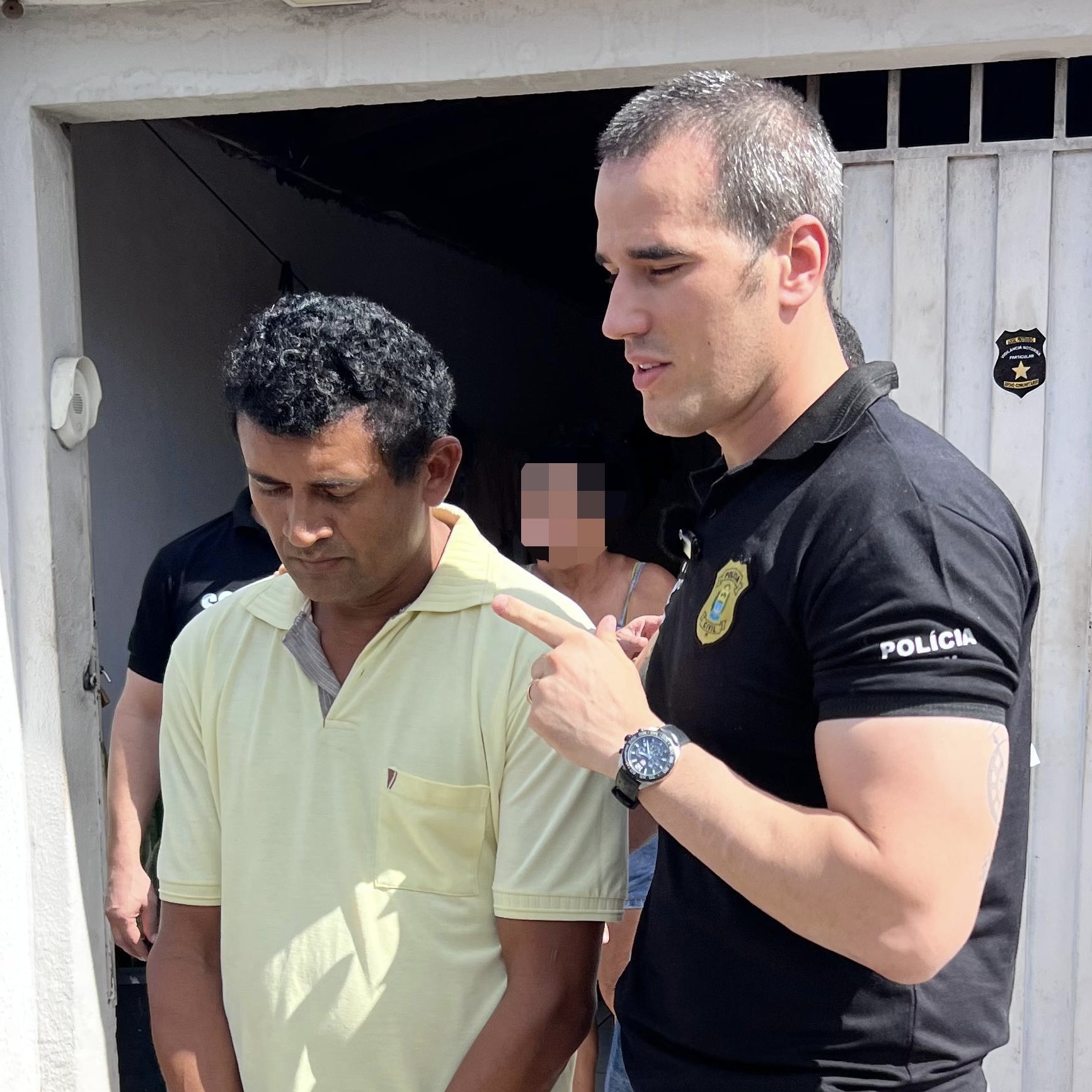 SSP-PI prende suspeito de provocar acidente que matou três pessoas em Teresina