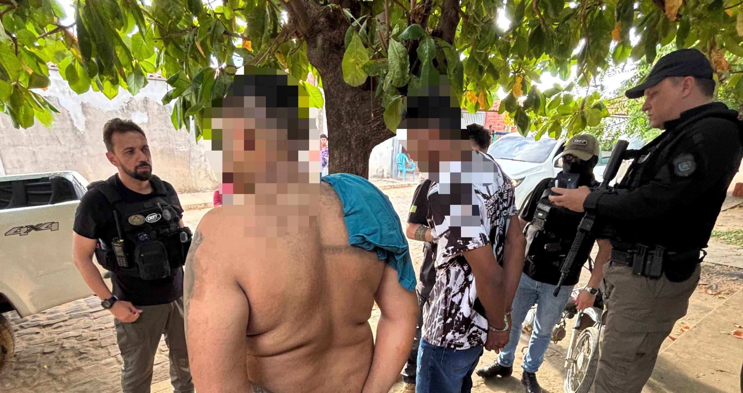 Pacto pela Ordem: operação resulta em prisões por tráfico em Jardim do Mulato e Regeneração