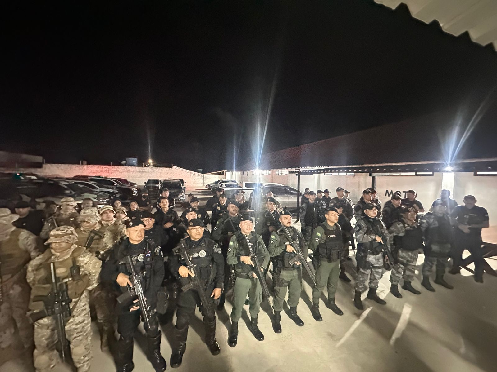 Piauí e outros sete estados deflagram a Operação Nordeste Integrado contra o crime nas divisas