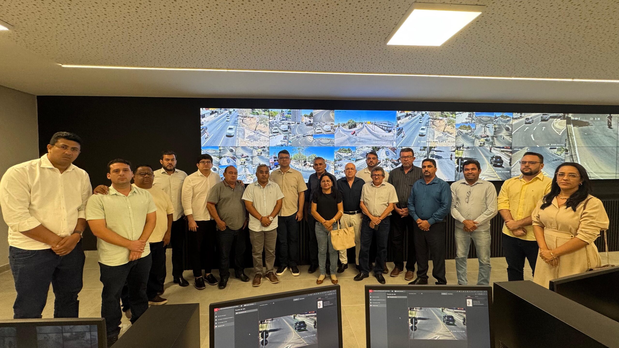 SPIA: Parnaíba receberá sistema de videomonitoramento com inteligência artificial em outubro