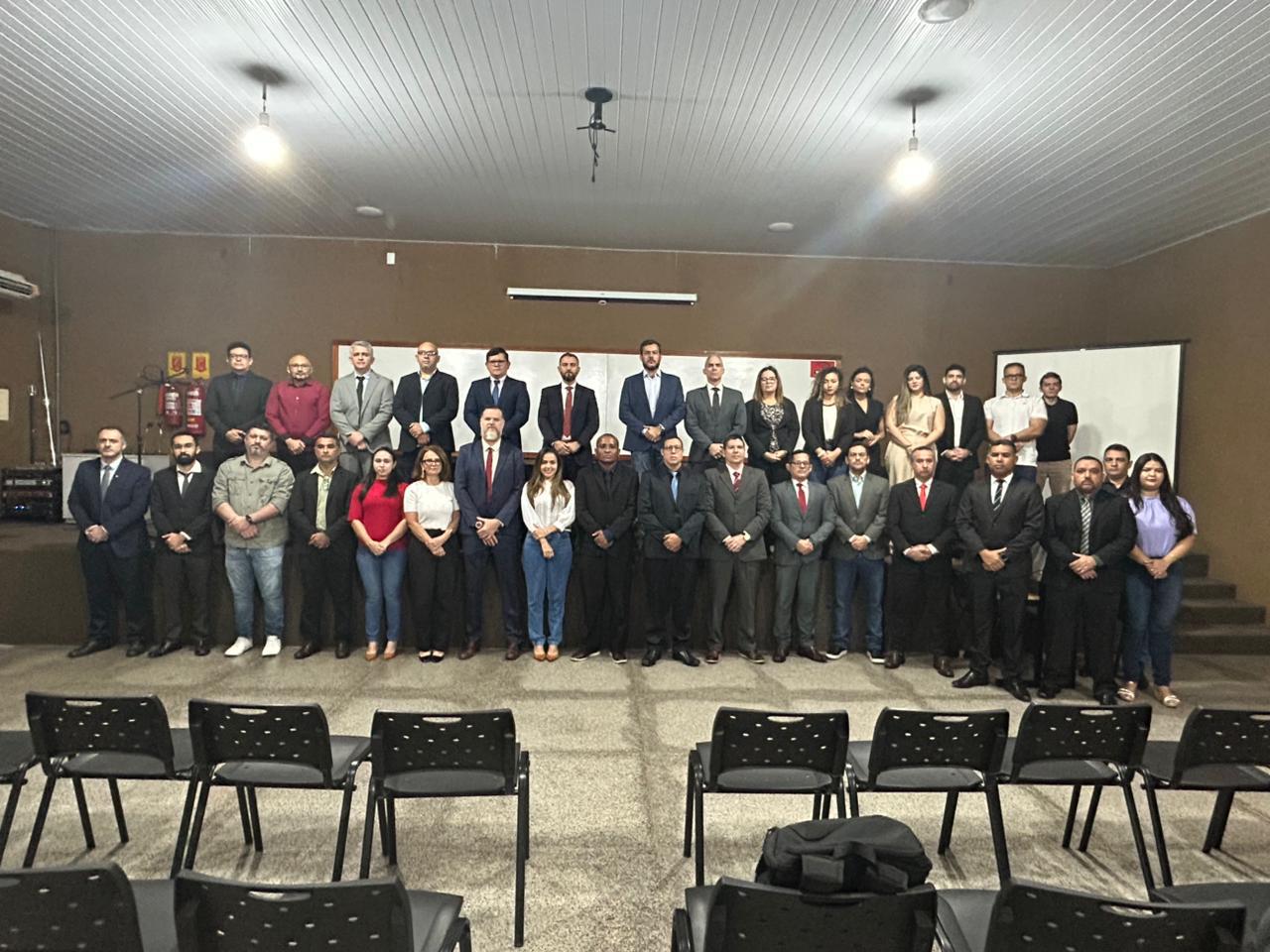 SSP-PI e Senasp realizam 15º Curso de Análise de Risco para profissionais de segurança pública