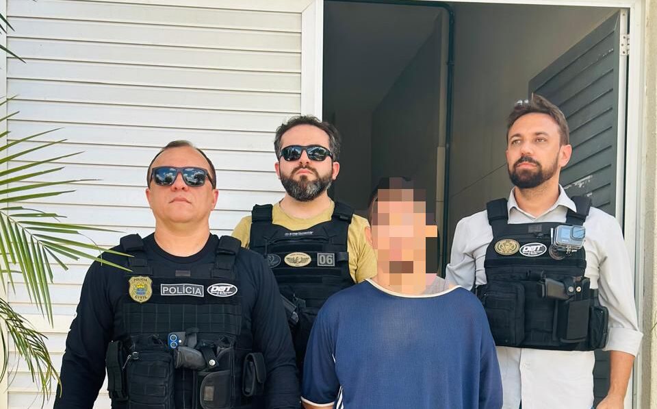 Foragido condenado a 15 anos por estupro de vulnerável é preso em Teresina
