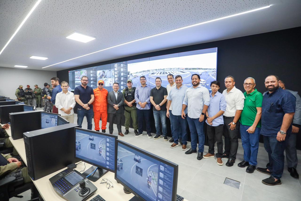 Segurança do Piauí é reforçada com inauguração do Sistema de Videomonitoramento Urbano com IA e do Centro Integrado de Comando e Controle
