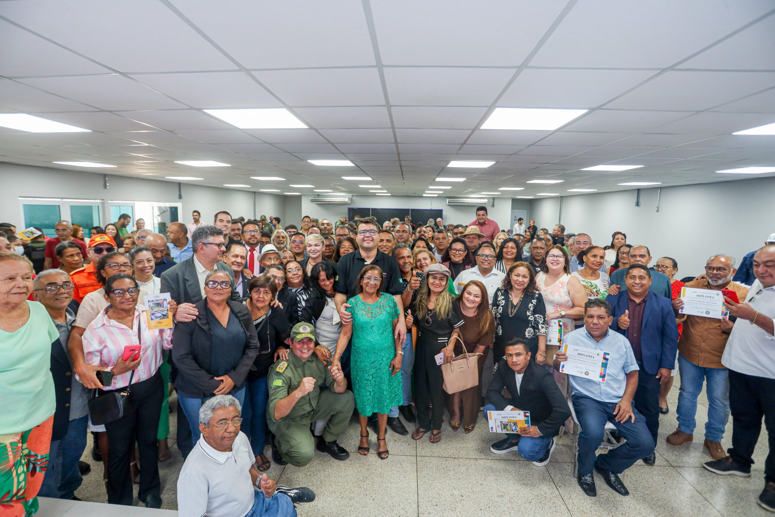 SSP-PI realiza posse da nova Diretoria Executiva dos Conselhos Territoriais de Segurança Pública de Teresina